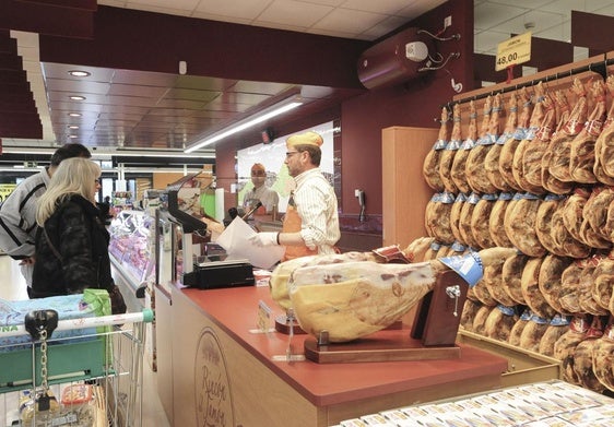 La oferta de Carrafoeur un un jamón ibérico de 7 kilos