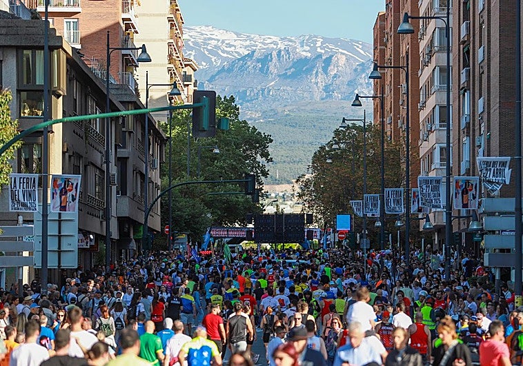 Así hemos vivido la Media Maratón de Granada