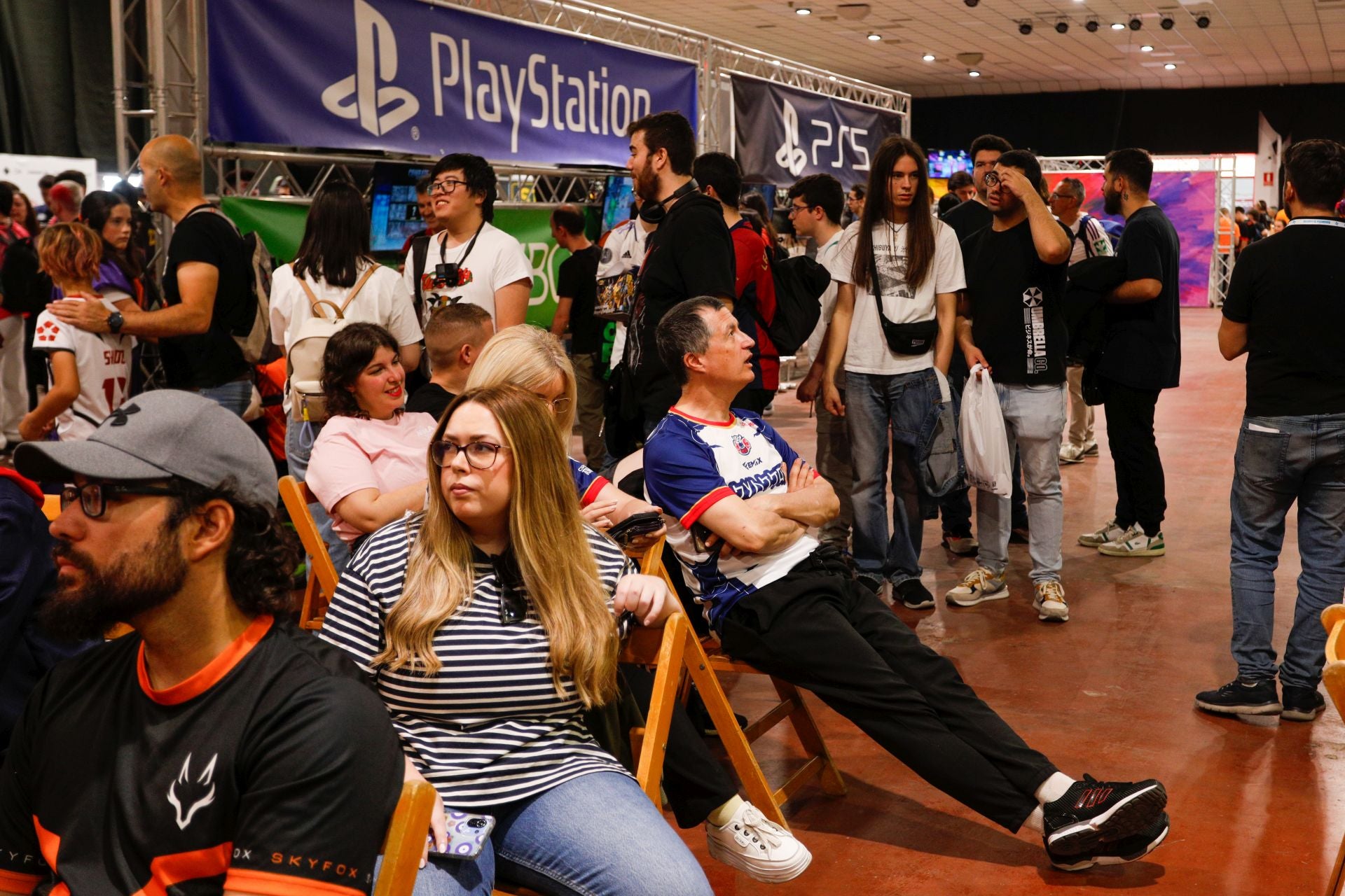 Dentro de la FicZone de Granada: las mejores imágenes de los asistentes