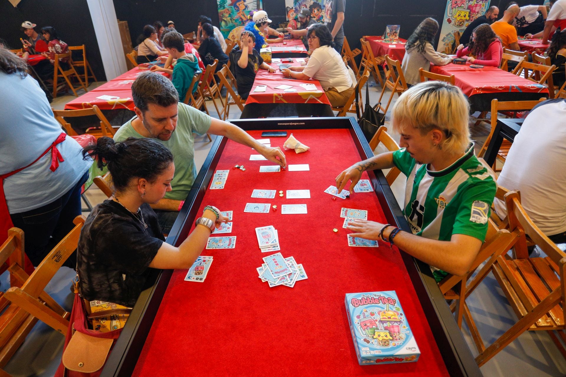 Dentro de la FicZone de Granada: las mejores imágenes de los asistentes