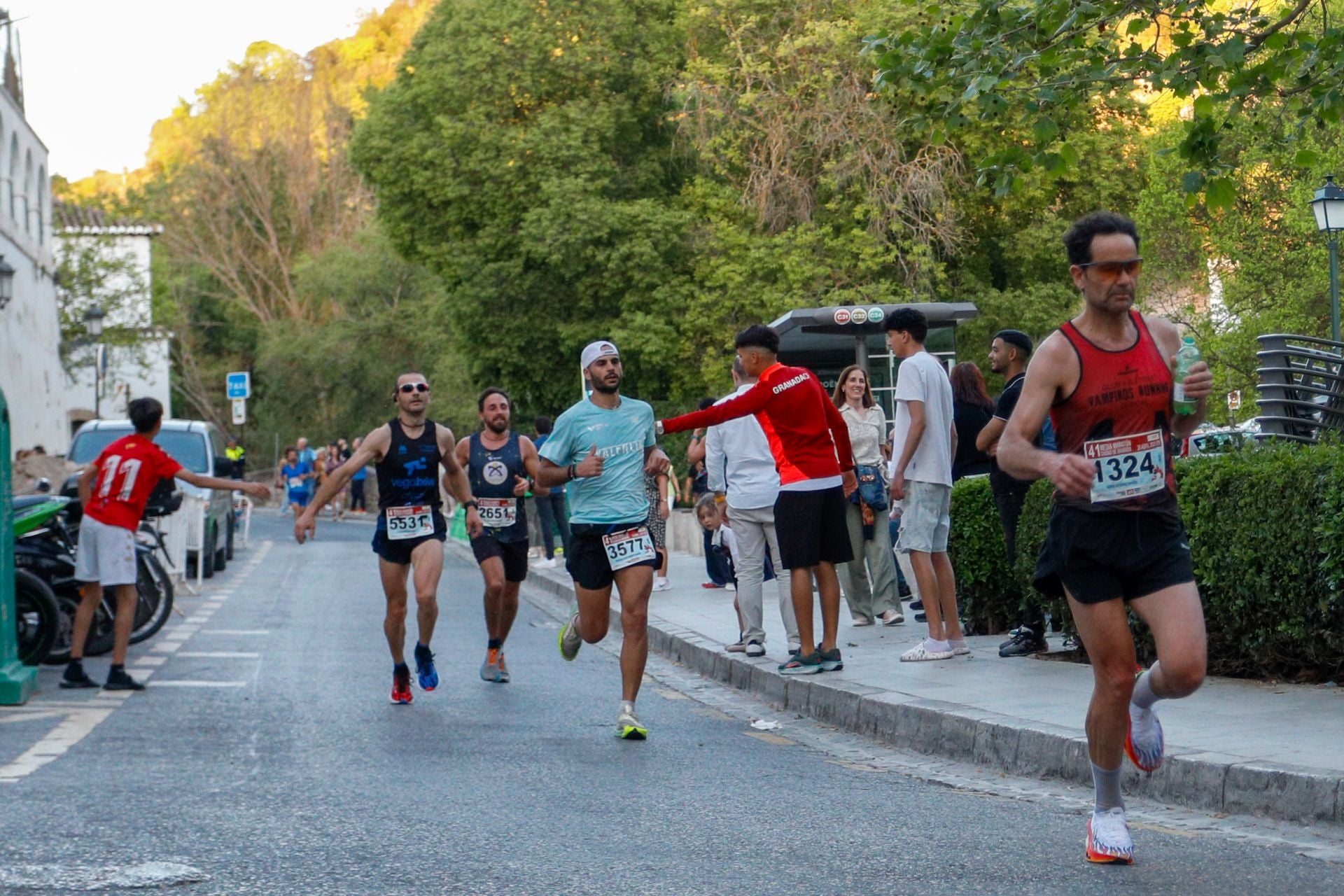 Las espectaculares estampas de la carrera más bonita del mundo