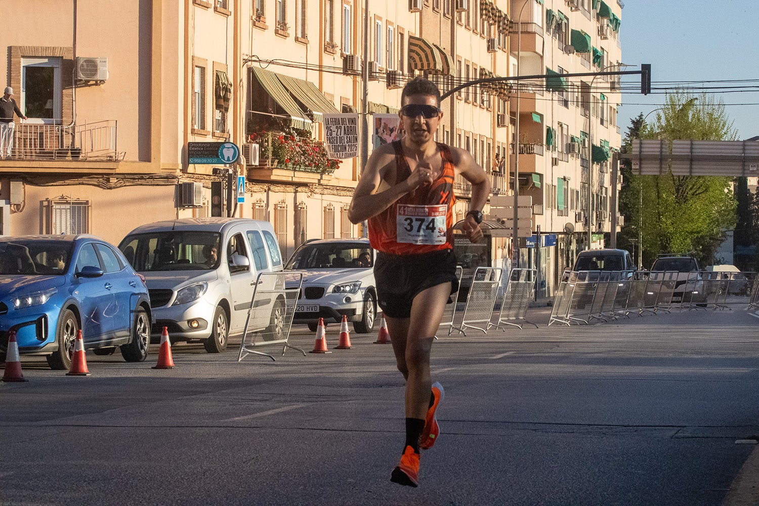 Encuéntrate corriendo en la Media Maratón de Granada