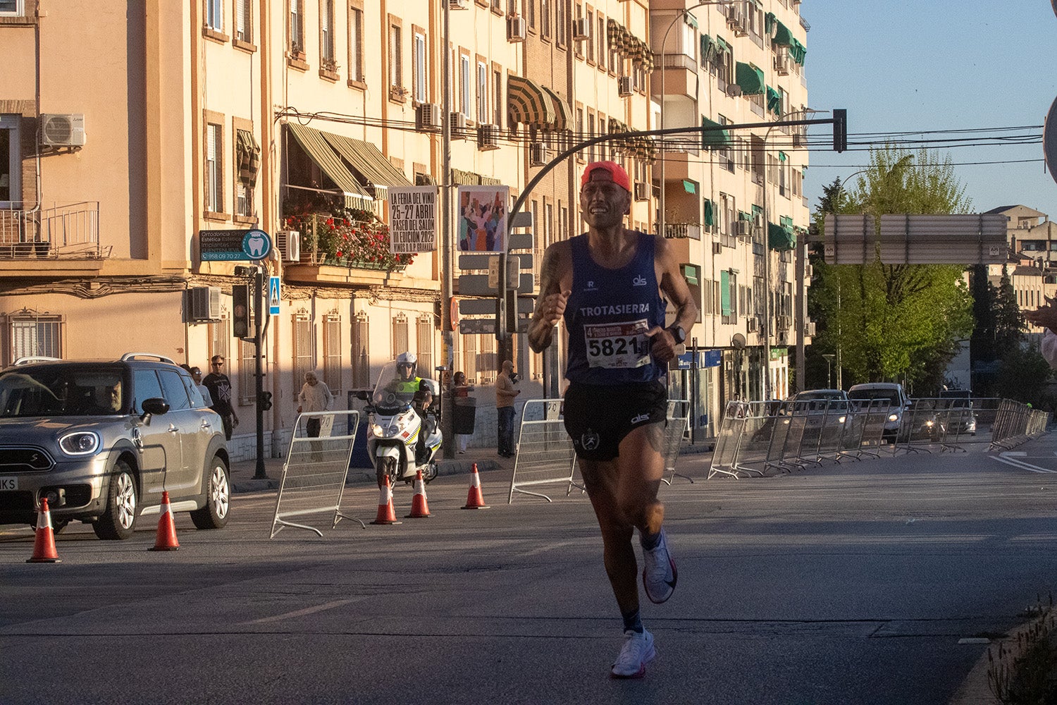 Encuéntrate corriendo en la Media Maratón de Granada
