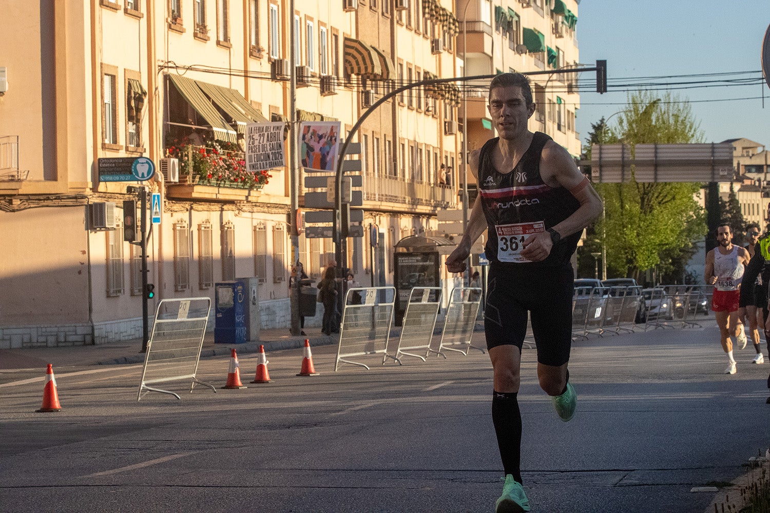 Encuéntrate corriendo en la Media Maratón de Granada