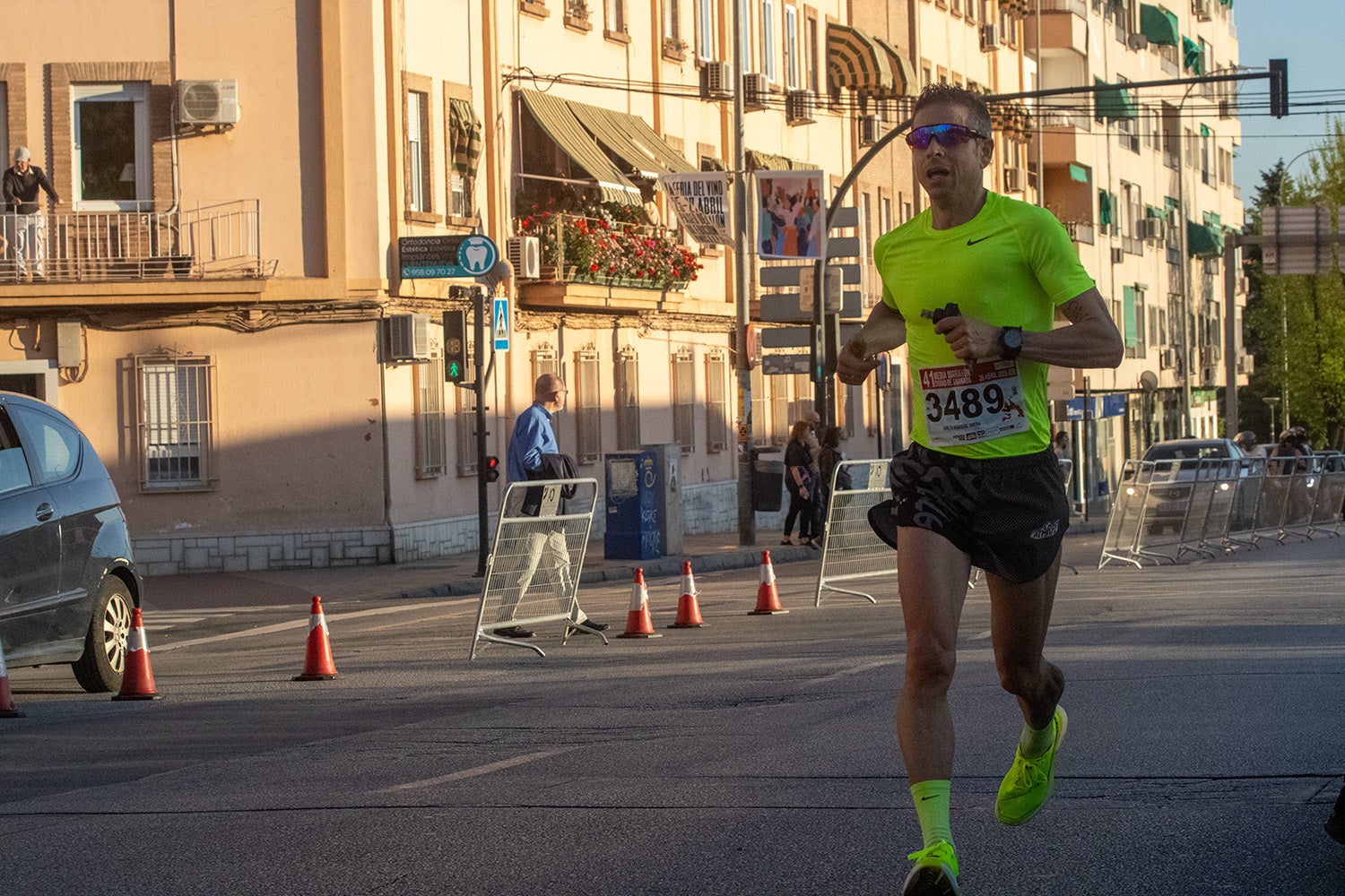 Encuéntrate corriendo en la Media Maratón de Granada
