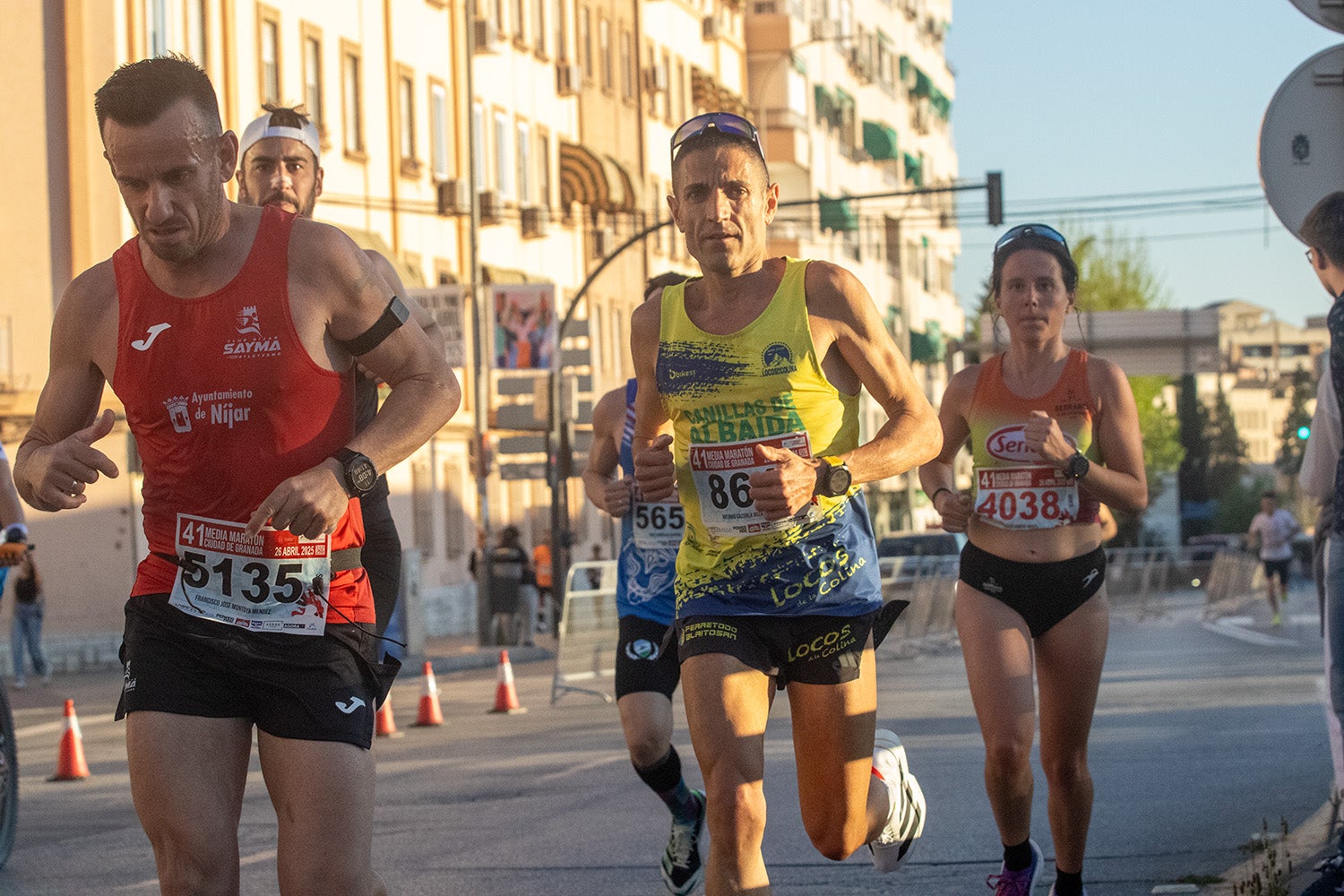 Encuéntrate corriendo en la Media Maratón de Granada
