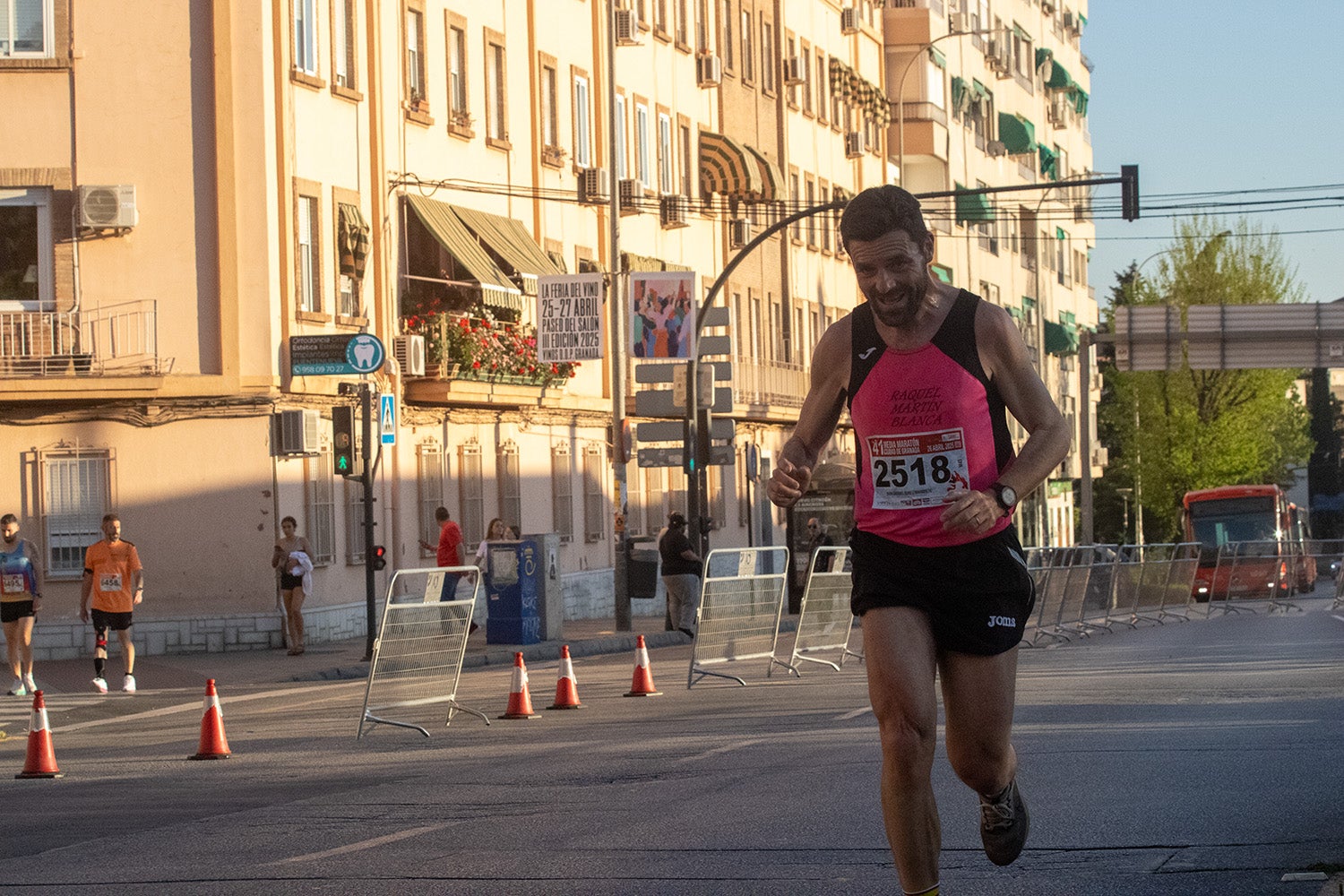 Encuéntrate corriendo en la Media Maratón de Granada