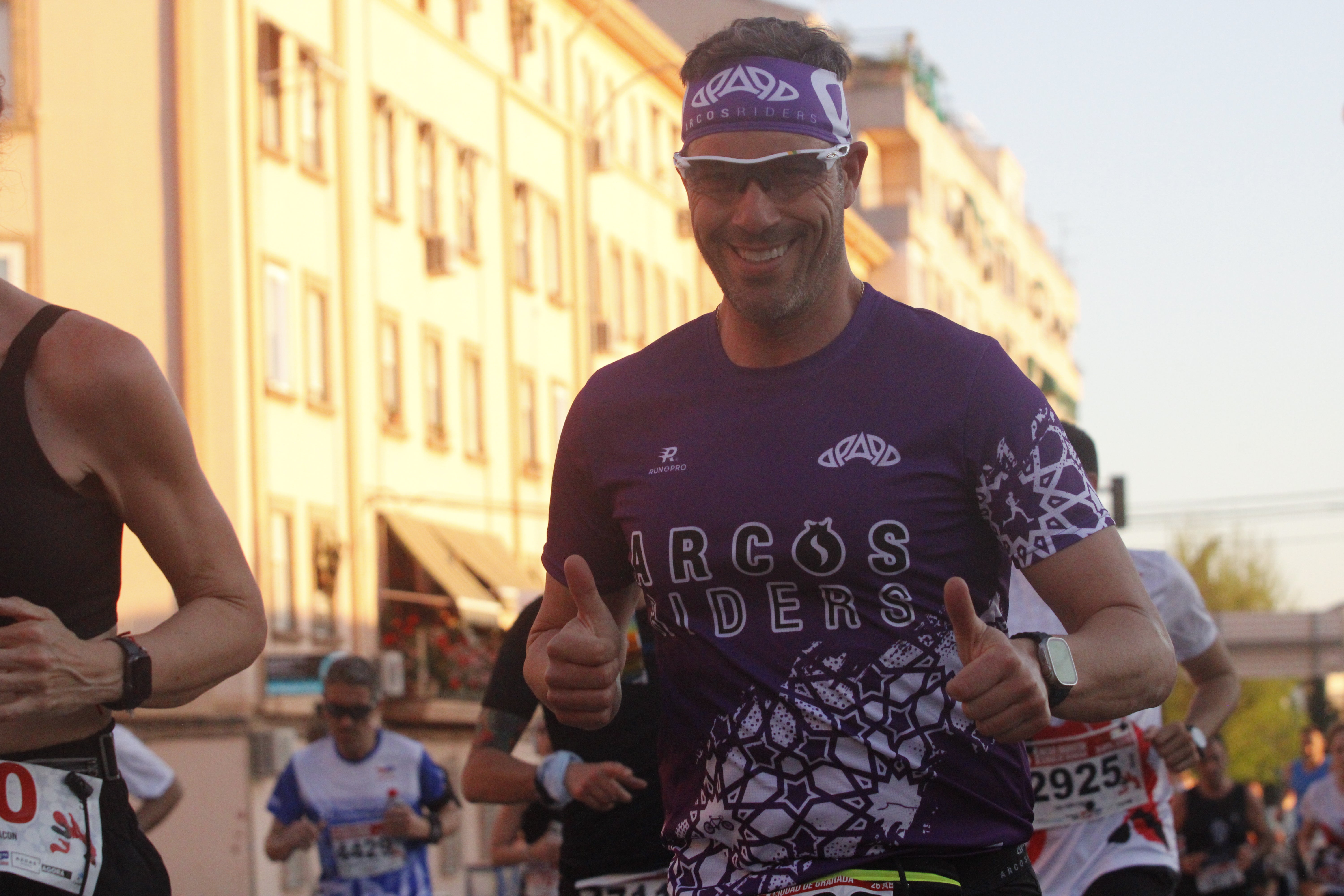 Encuéntrate corriendo en la Media Maratón de Granada