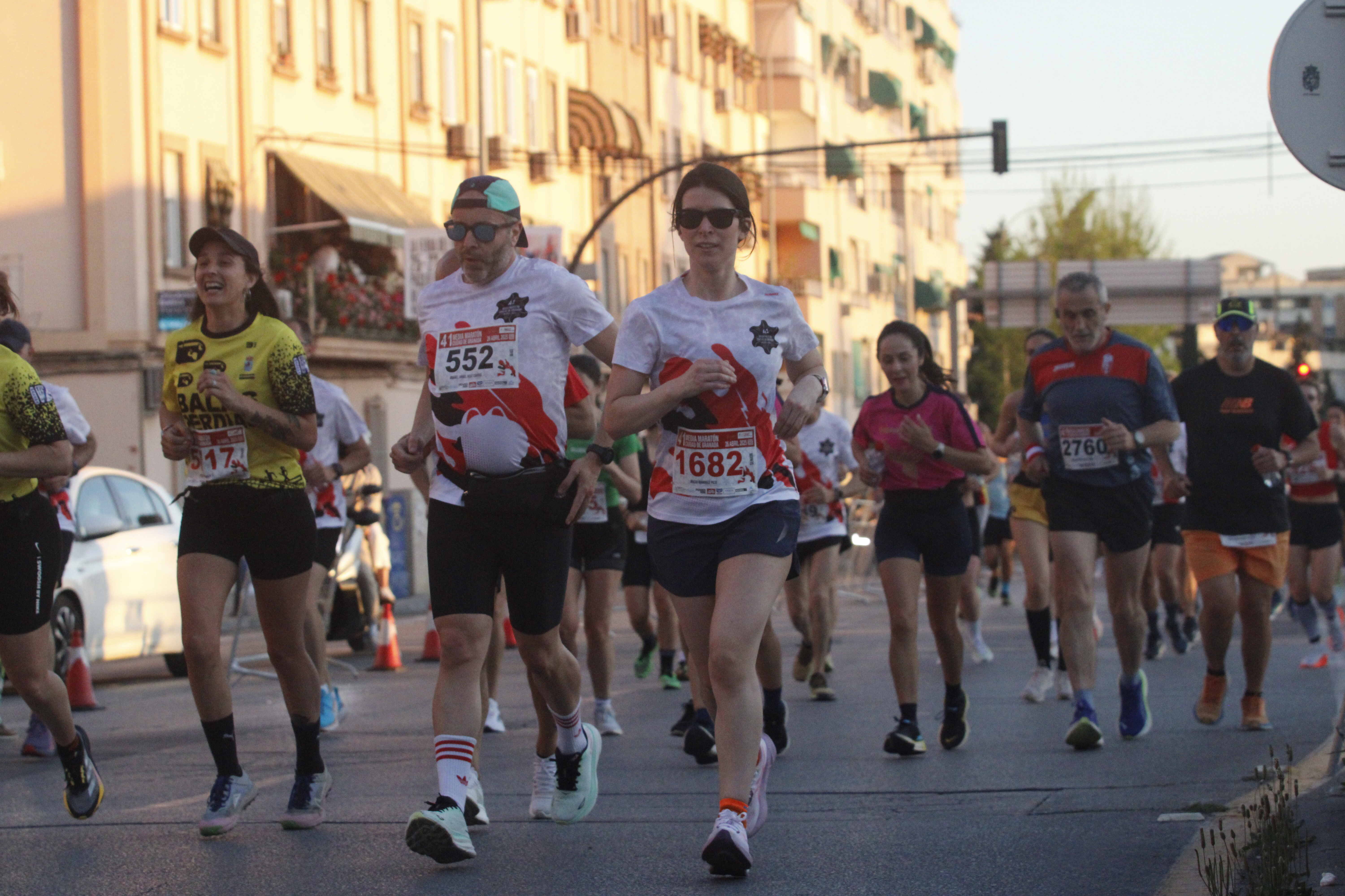 Encuéntrate corriendo en la Media Maratón de Granada