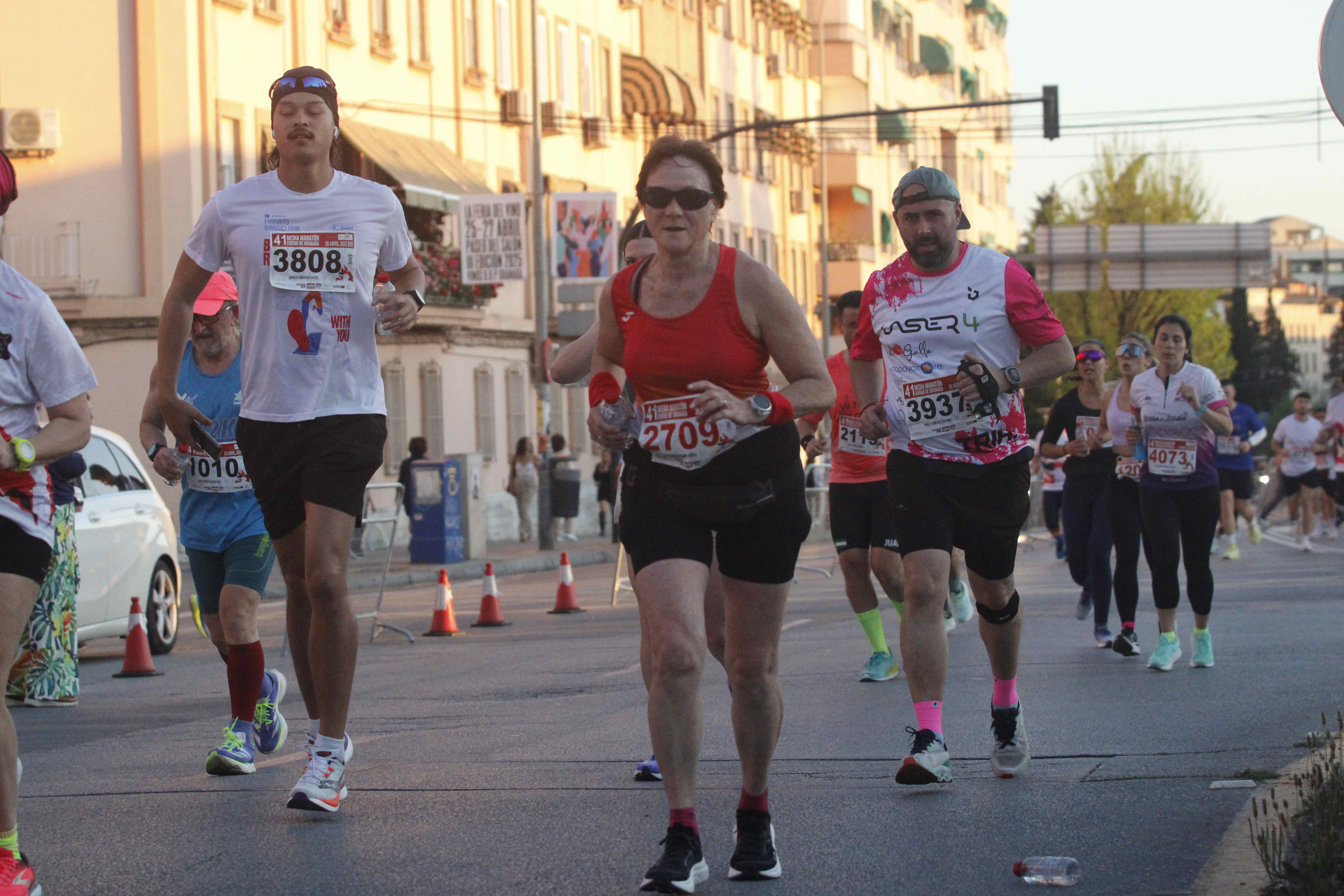Encuéntrate corriendo en la Media Maratón de Granada