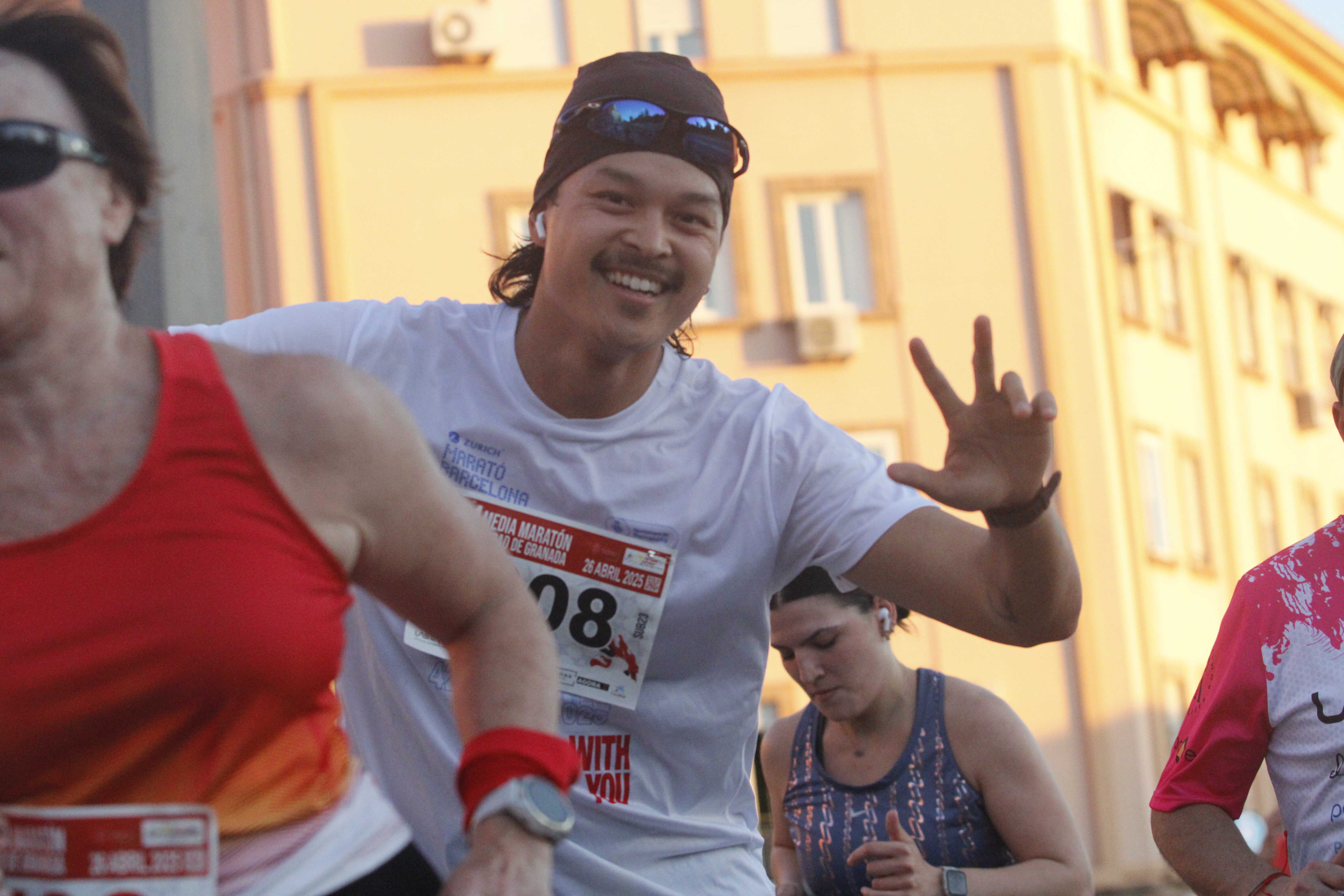 Encuéntrate corriendo en la Media Maratón de Granada