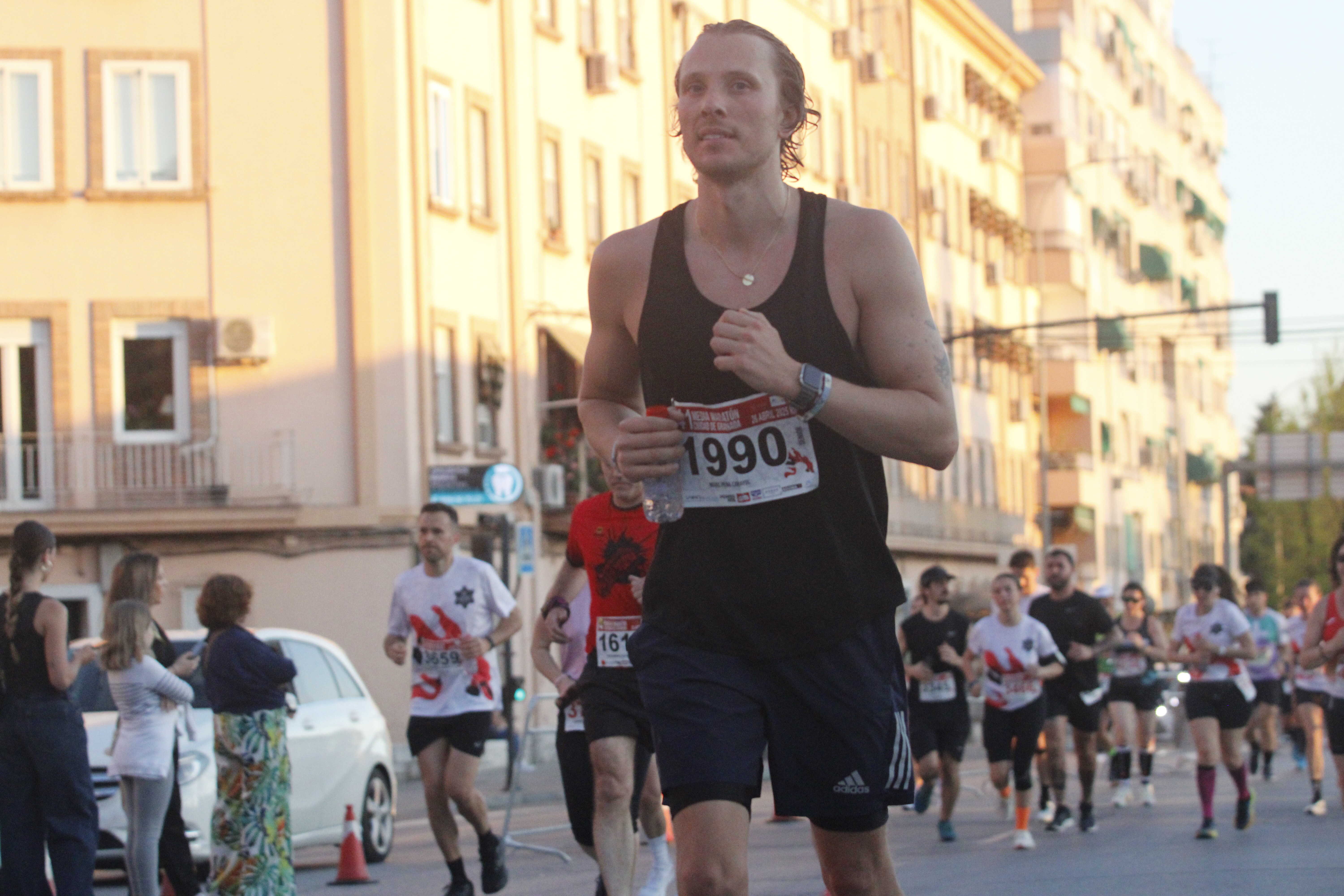 Encuéntrate corriendo en la Media Maratón de Granada