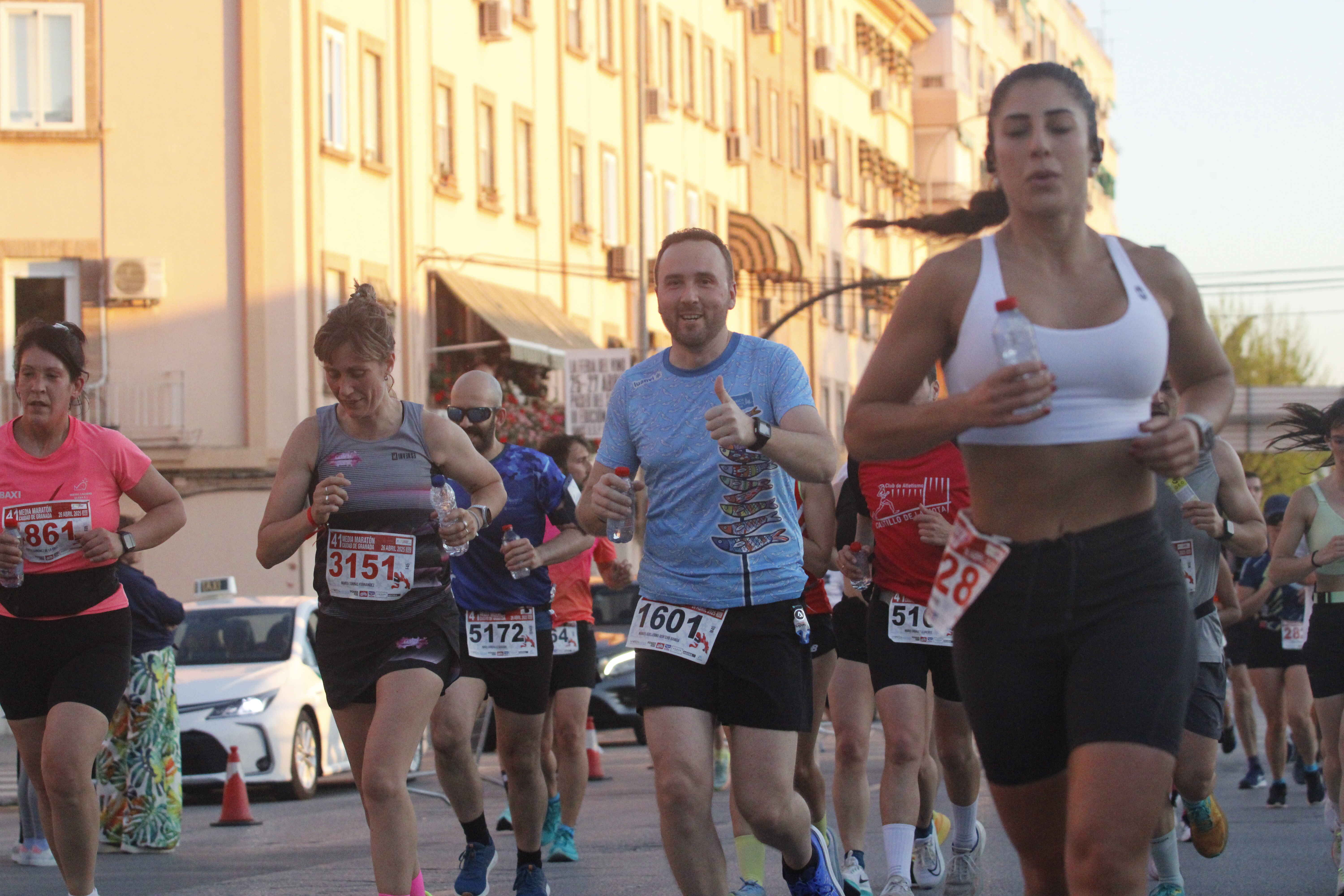 Encuéntrate corriendo en la Media Maratón de Granada