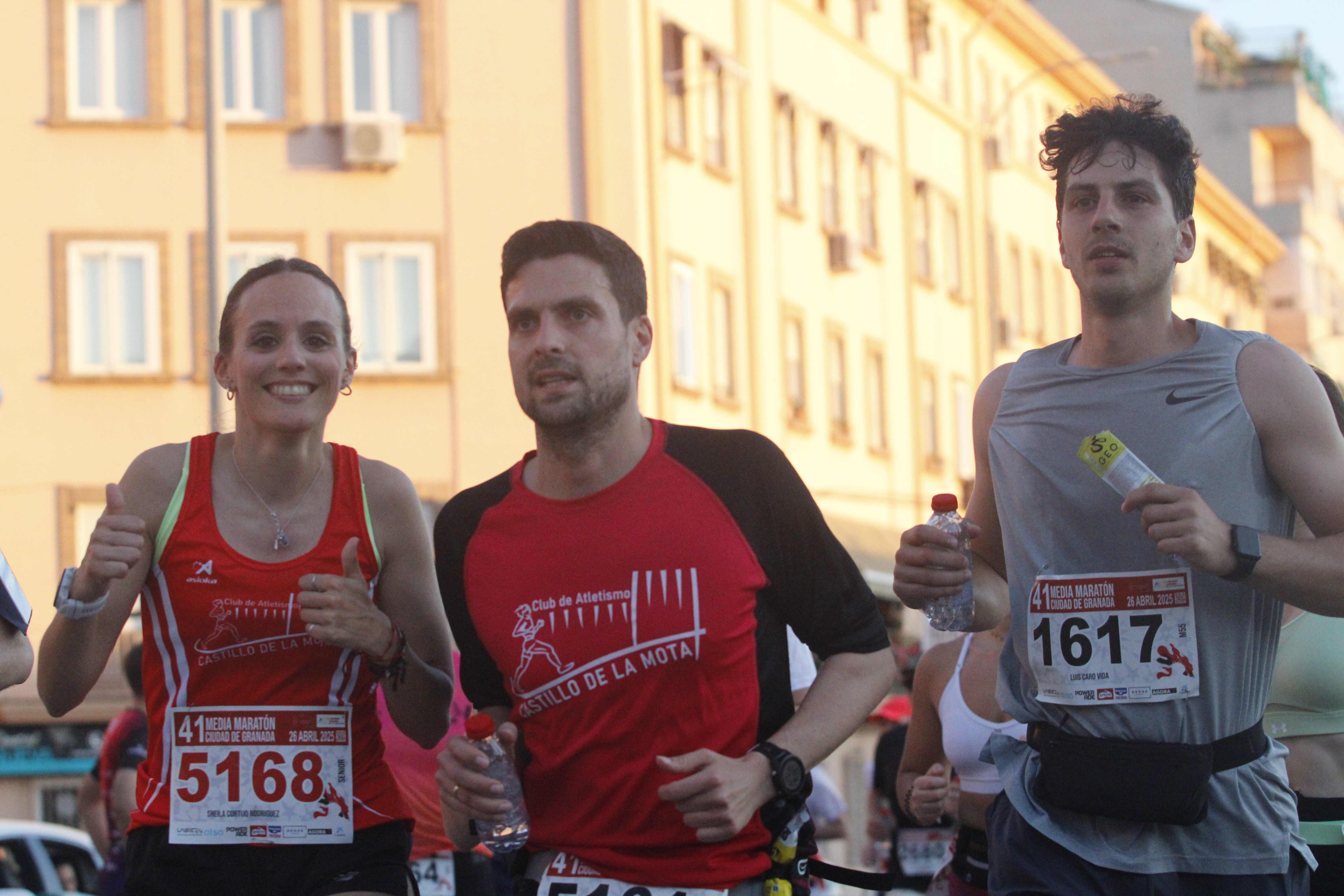 Encuéntrate corriendo en la Media Maratón de Granada