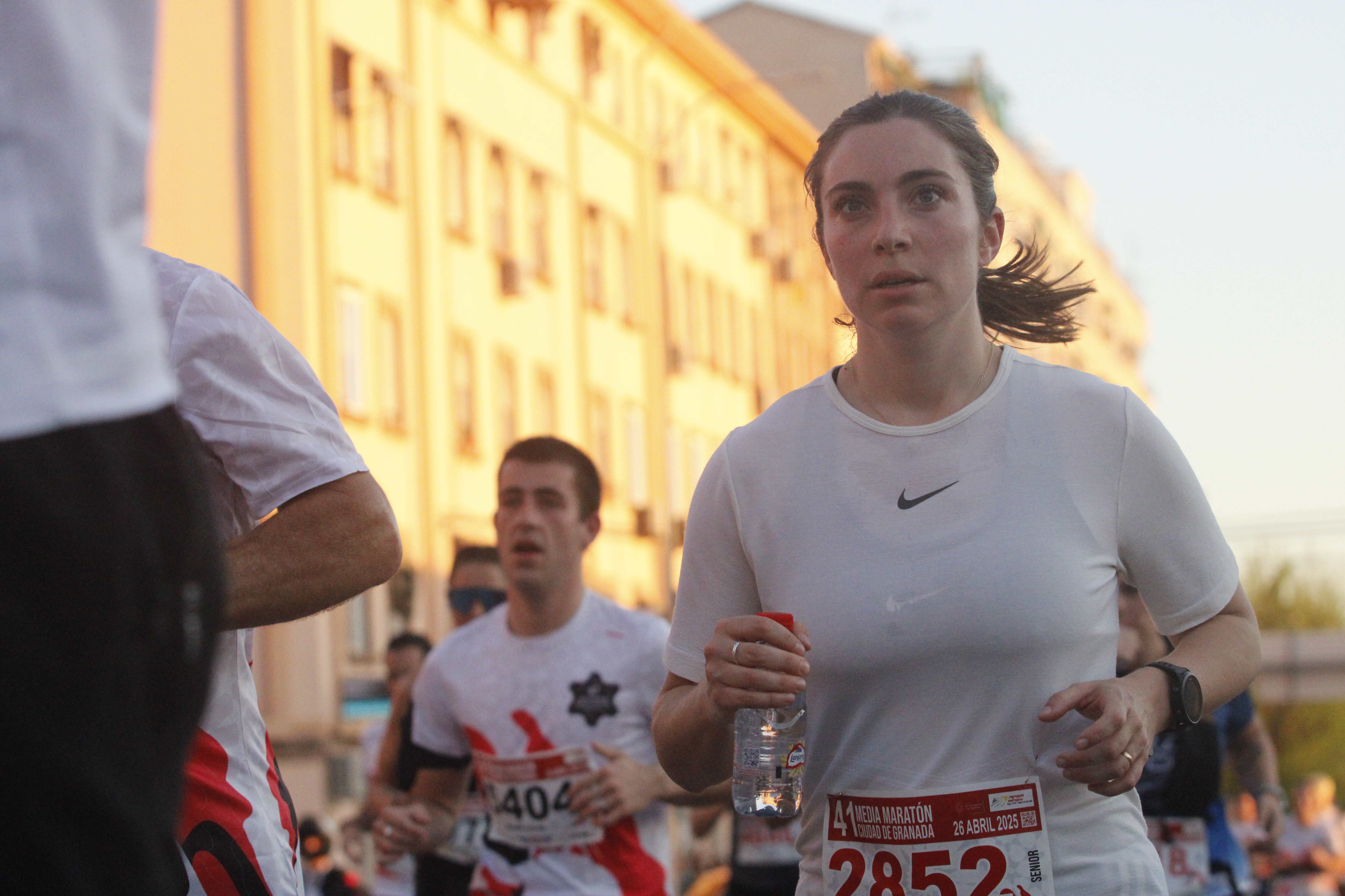 Encuéntrate corriendo en la Media Maratón de Granada