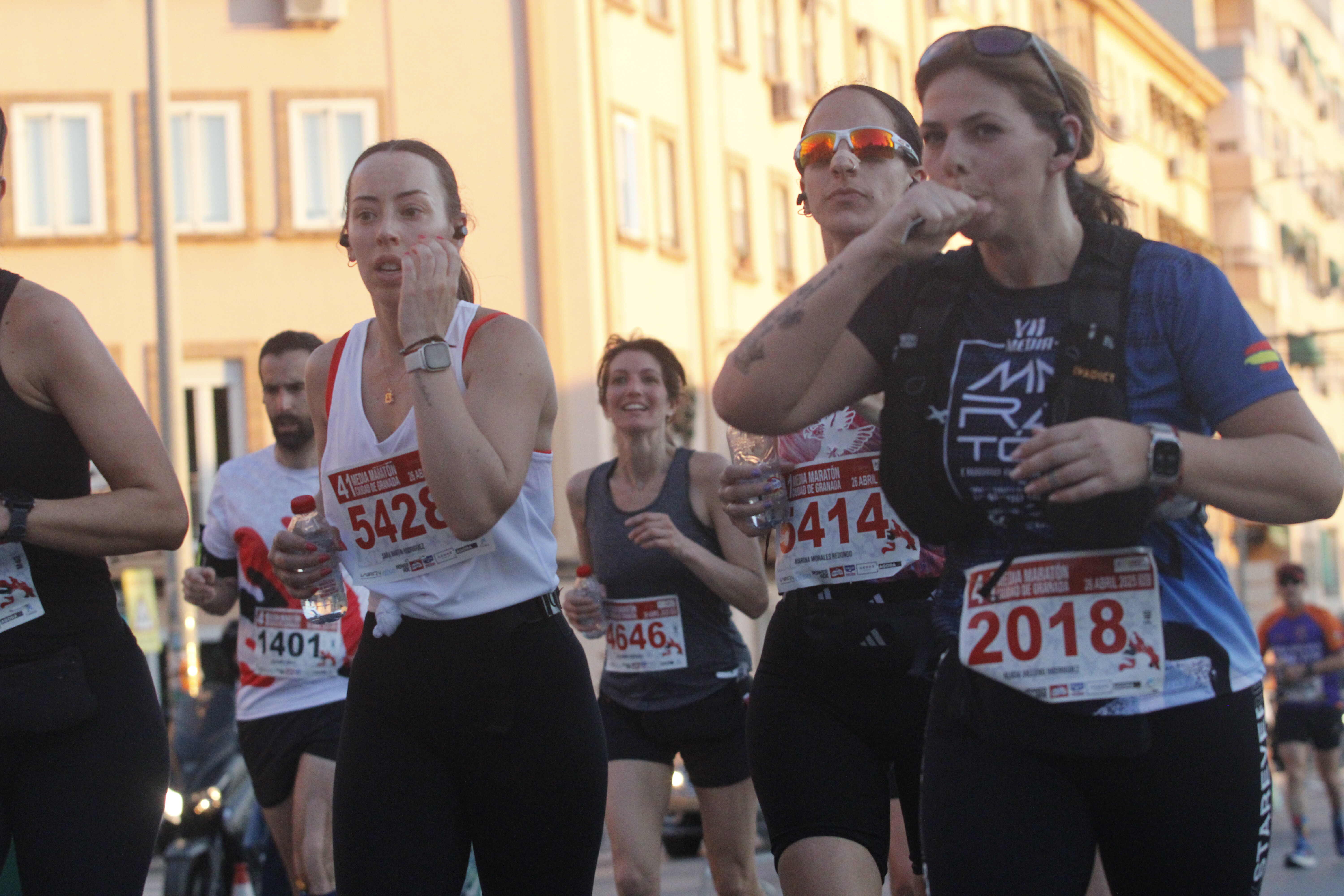 Encuéntrate corriendo en la Media Maratón de Granada