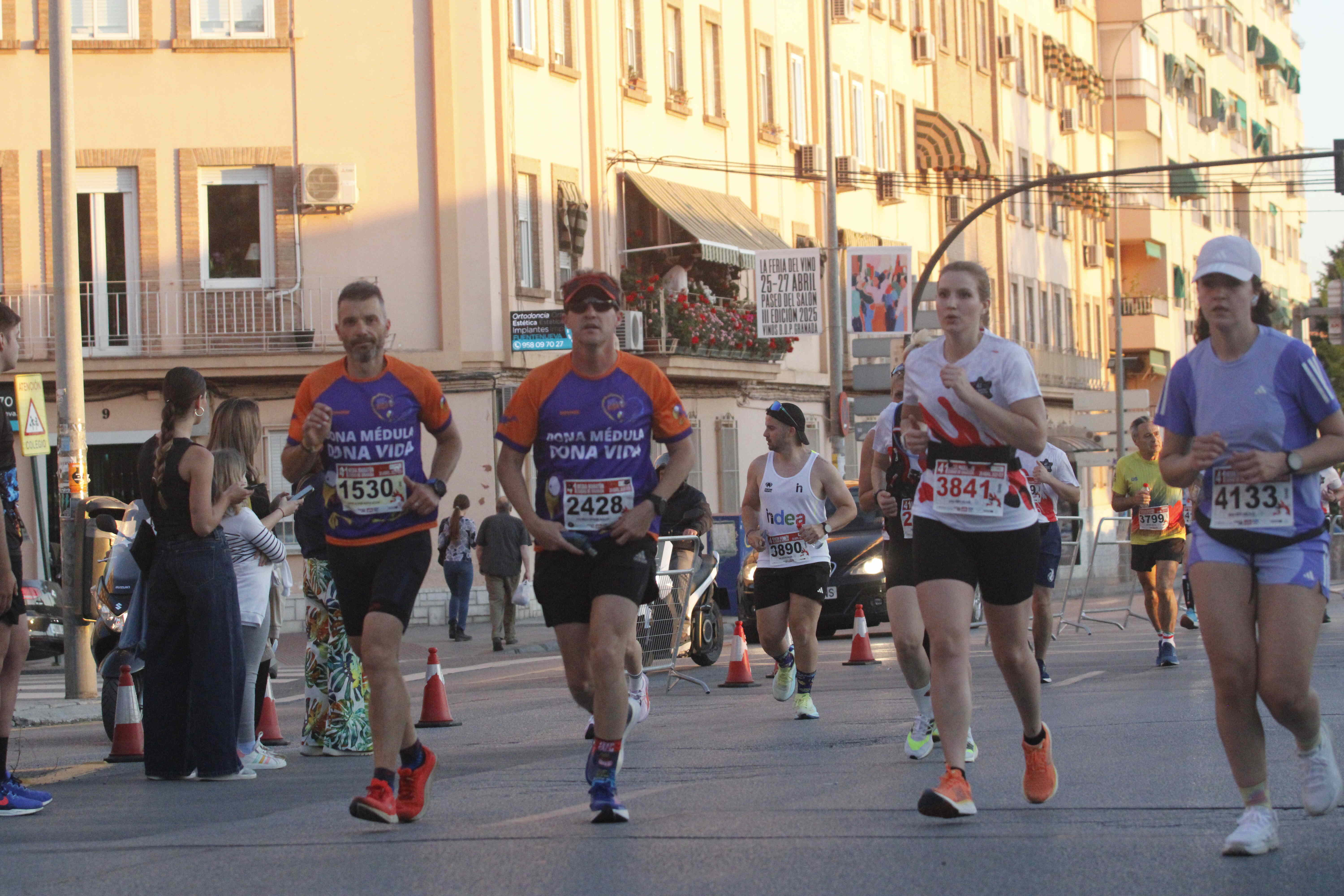 Encuéntrate corriendo en la Media Maratón de Granada
