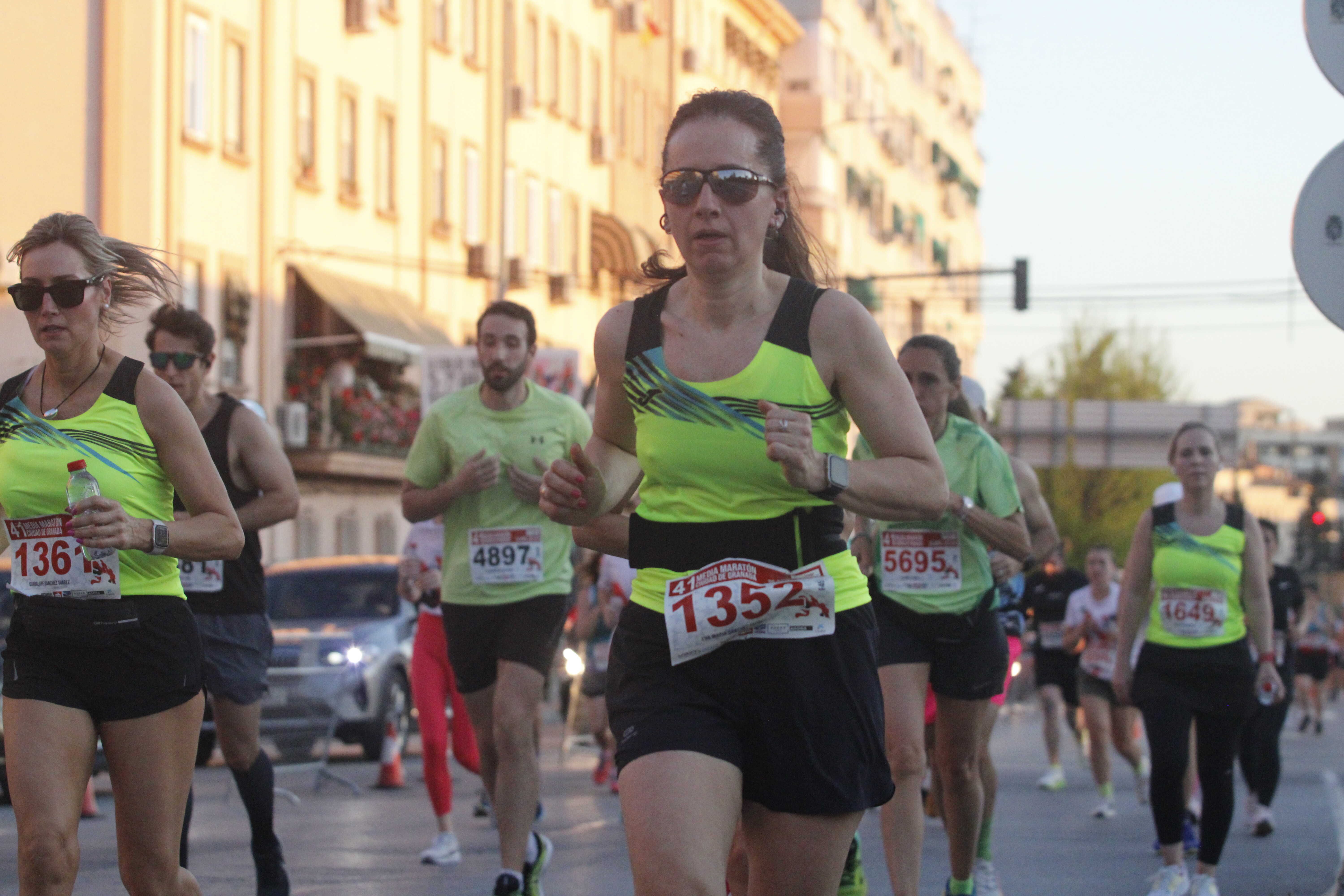 Encuéntrate corriendo en la Media Maratón de Granada