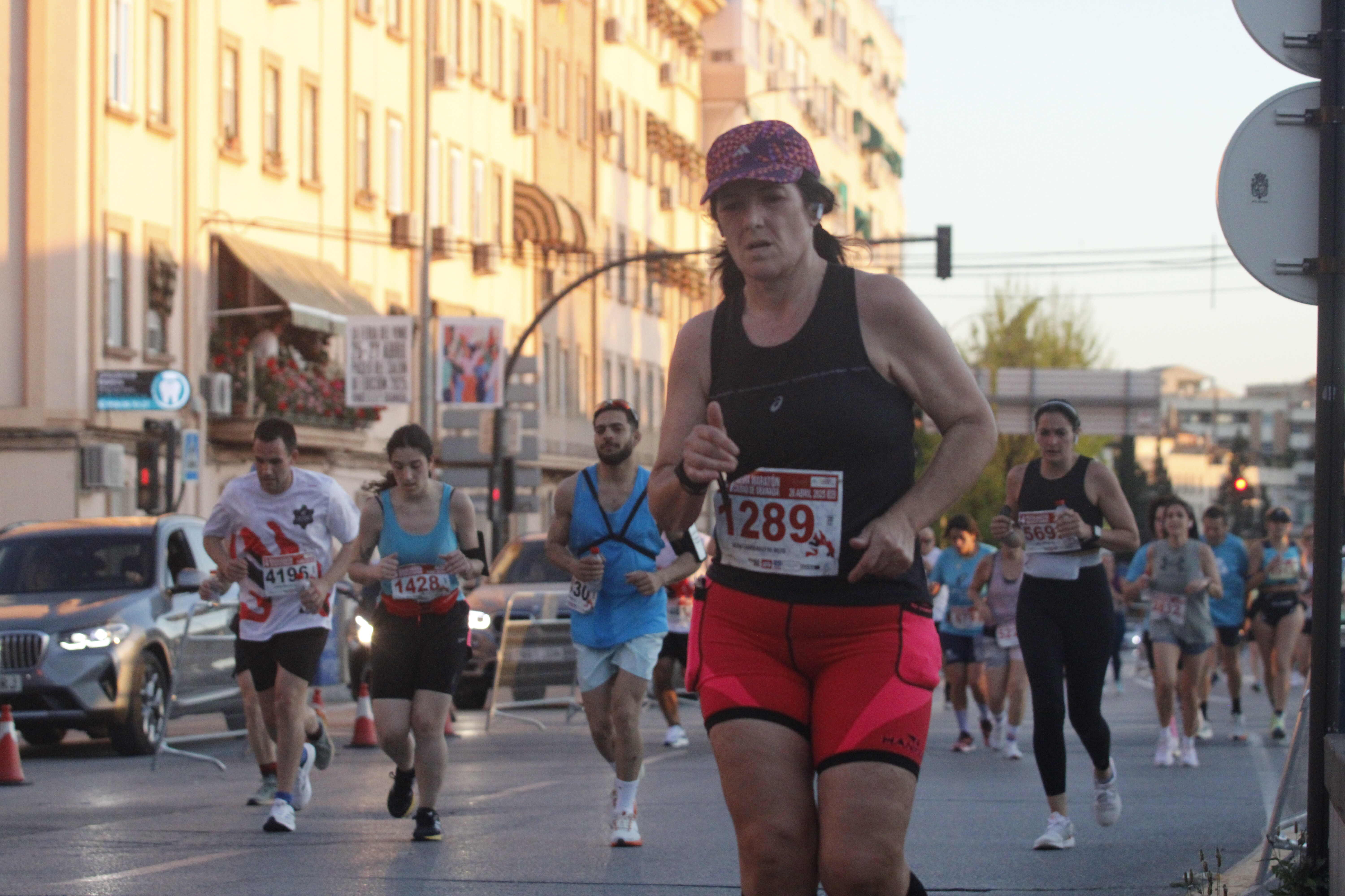 Encuéntrate corriendo en la Media Maratón de Granada