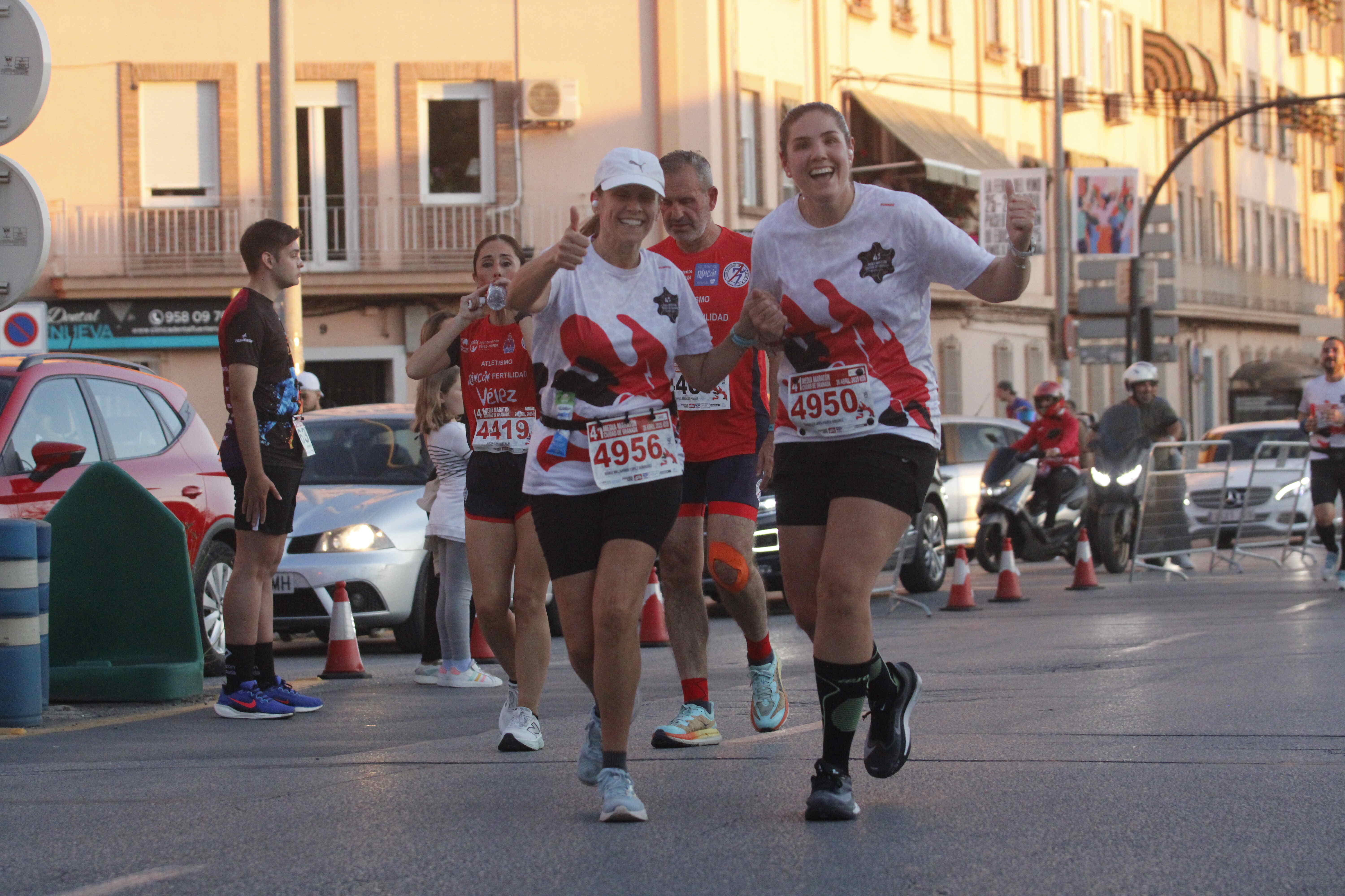 Encuéntrate corriendo en la Media Maratón de Granada