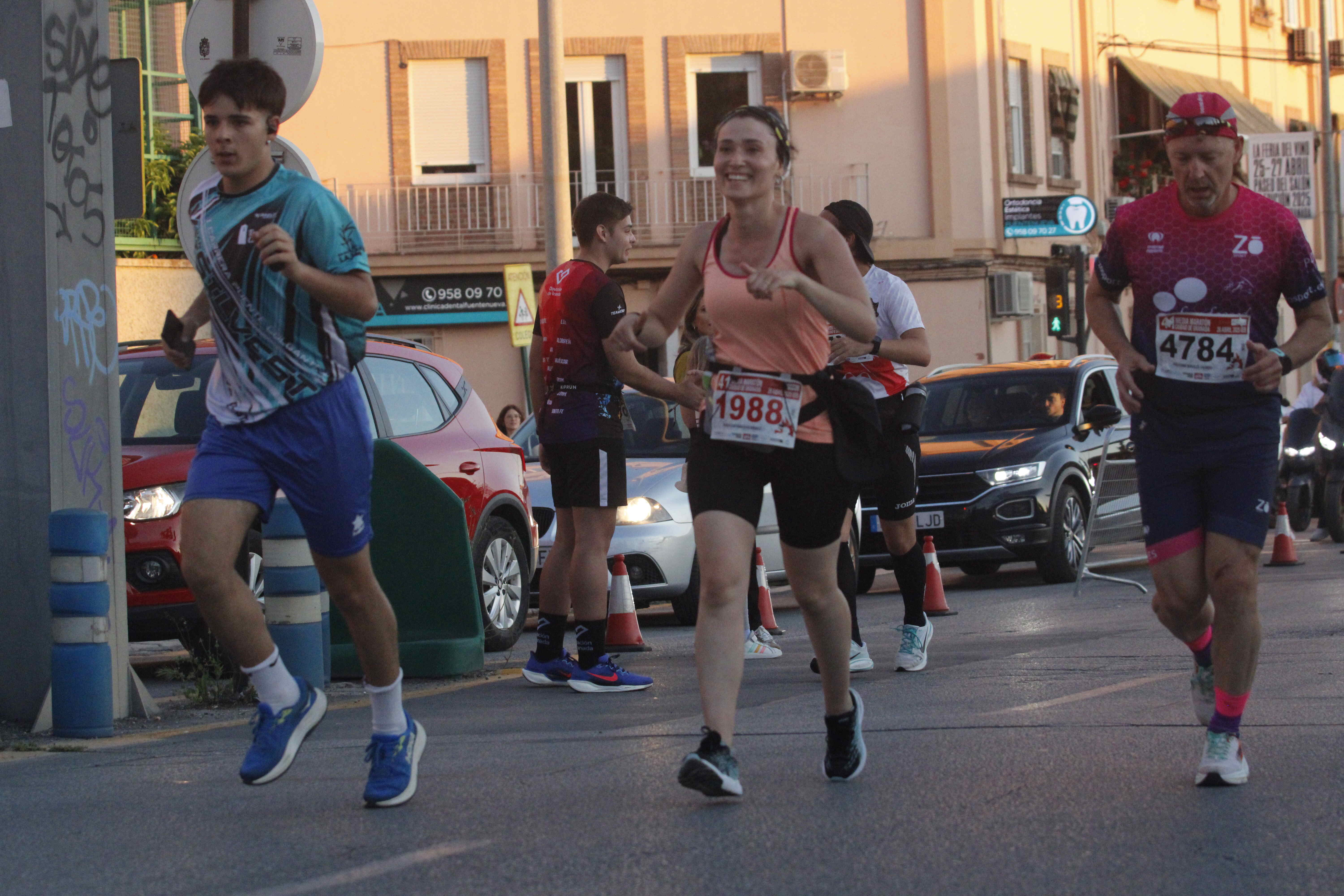 Encuéntrate corriendo en la Media Maratón de Granada