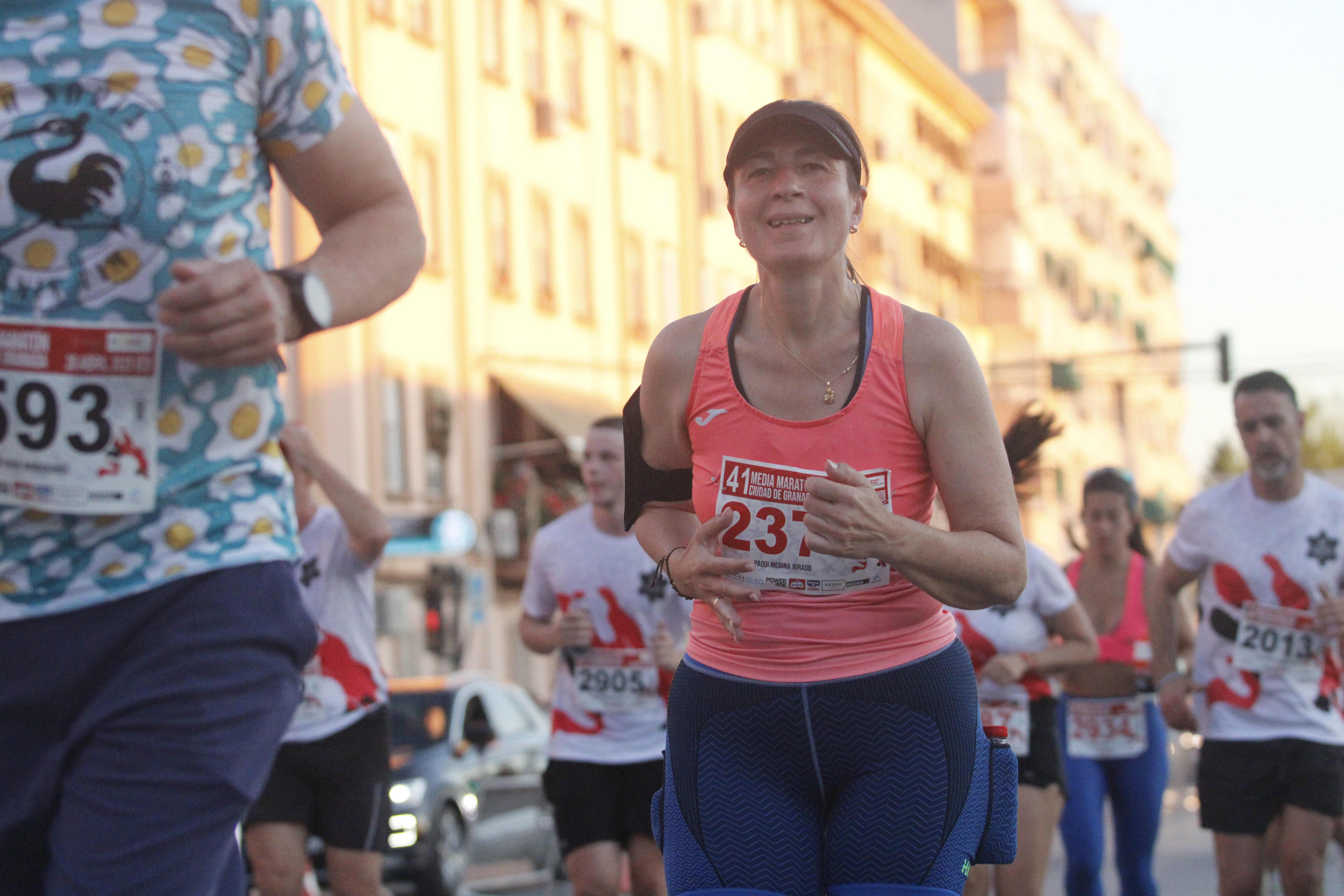 Encuéntrate corriendo en la Media Maratón de Granada