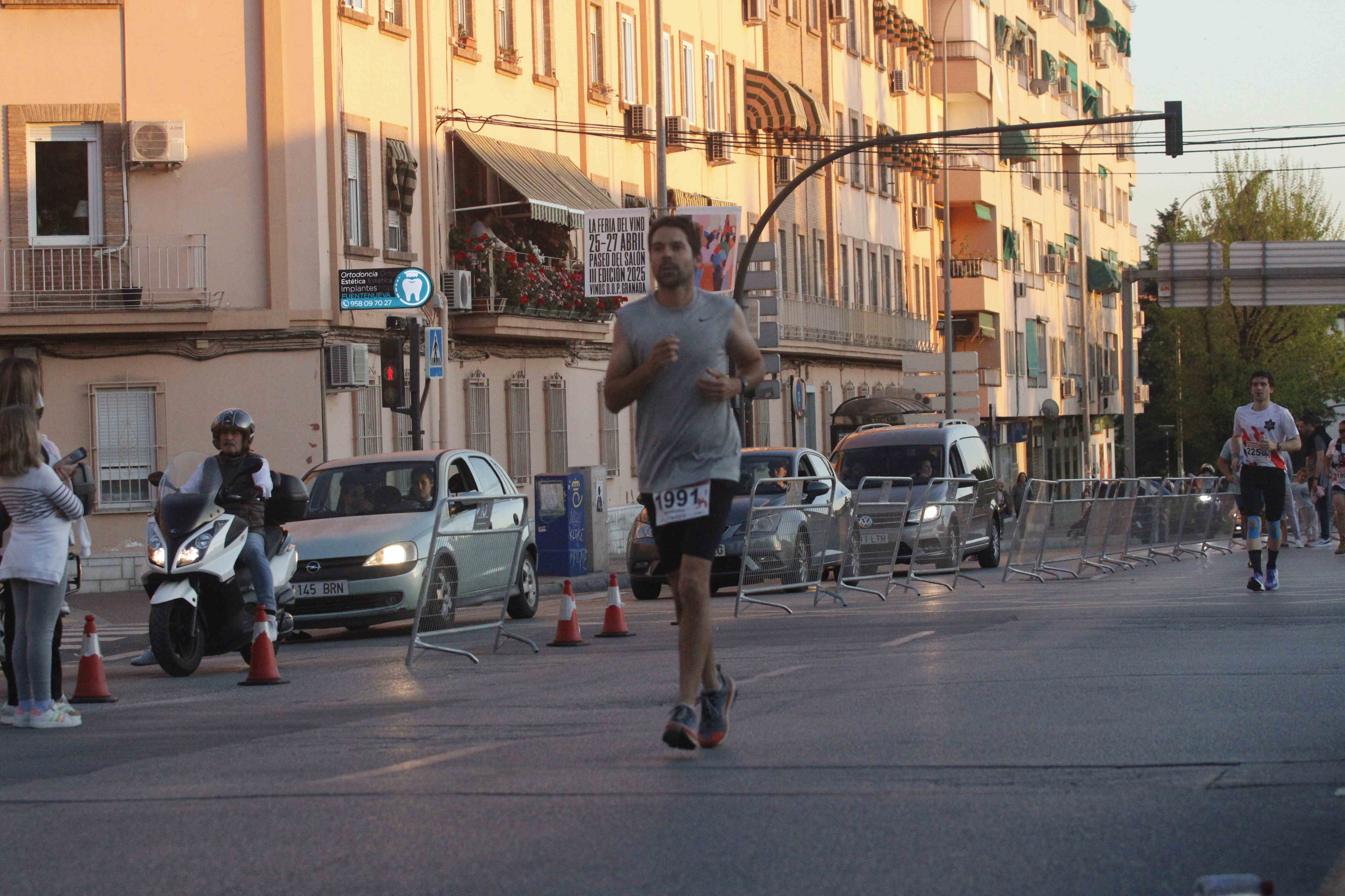 Encuéntrate corriendo en la Media Maratón de Granada
