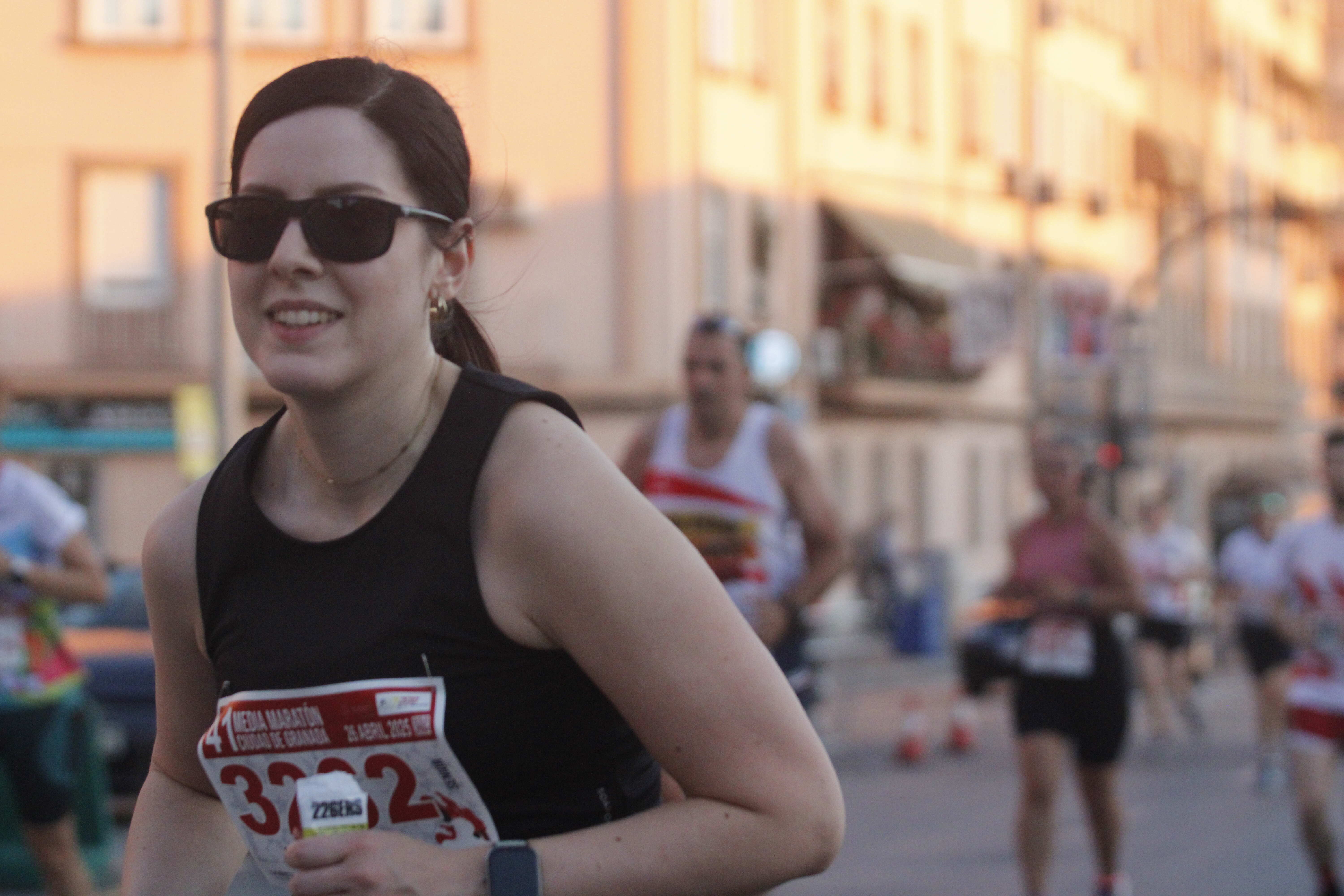 Encuéntrate corriendo en la Media Maratón de Granada