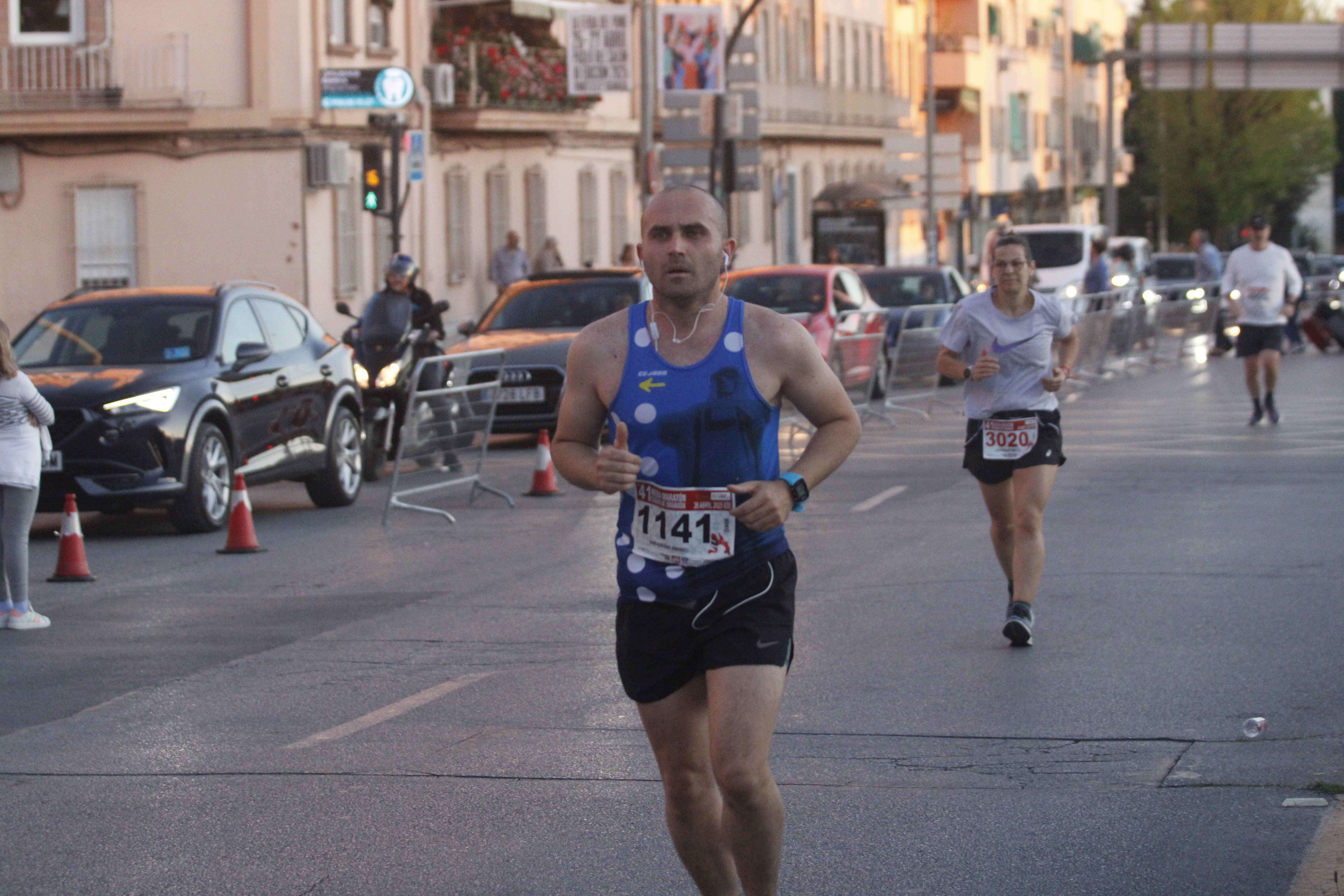 Encuéntrate corriendo en la Media Maratón de Granada