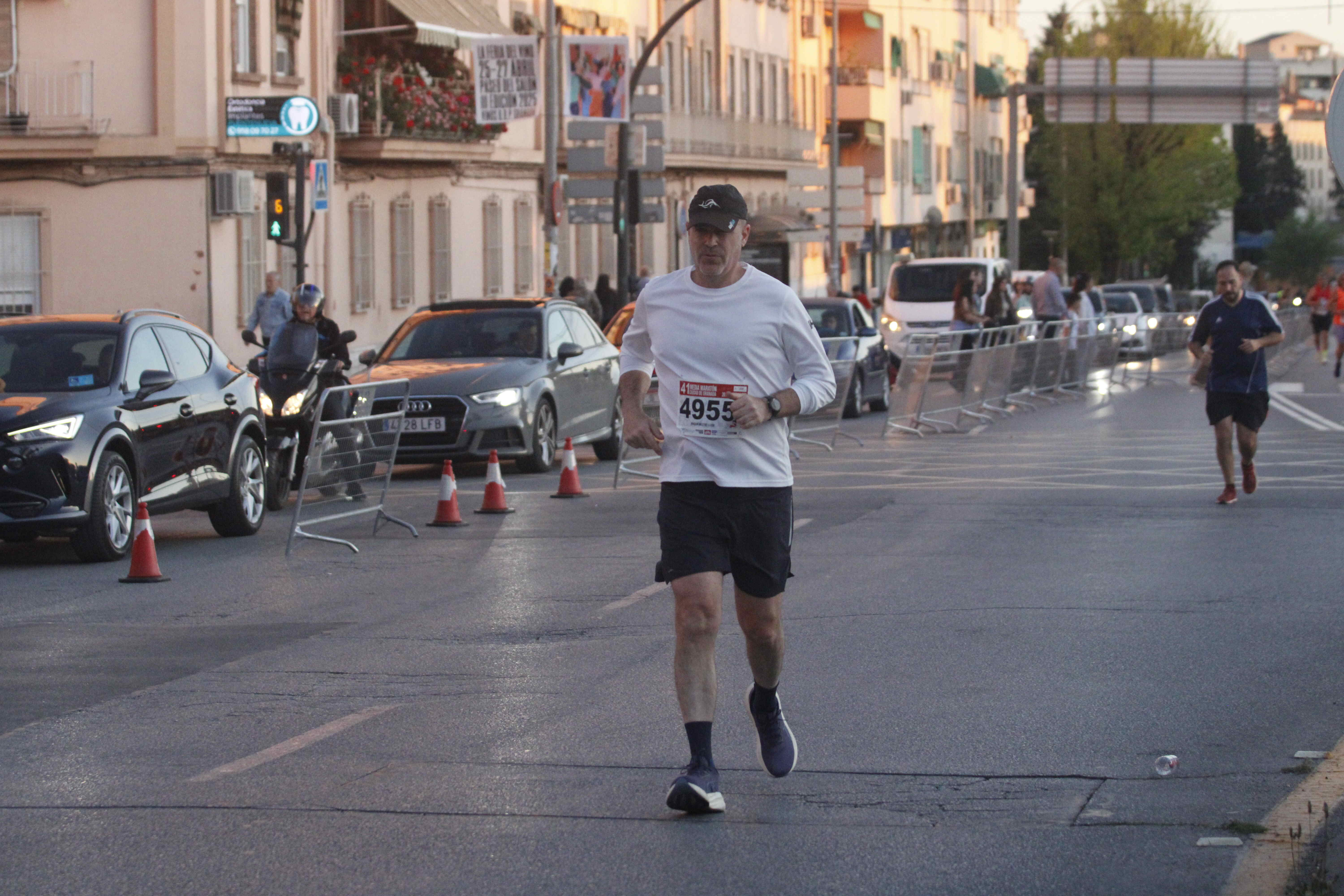 Encuéntrate corriendo en la Media Maratón de Granada