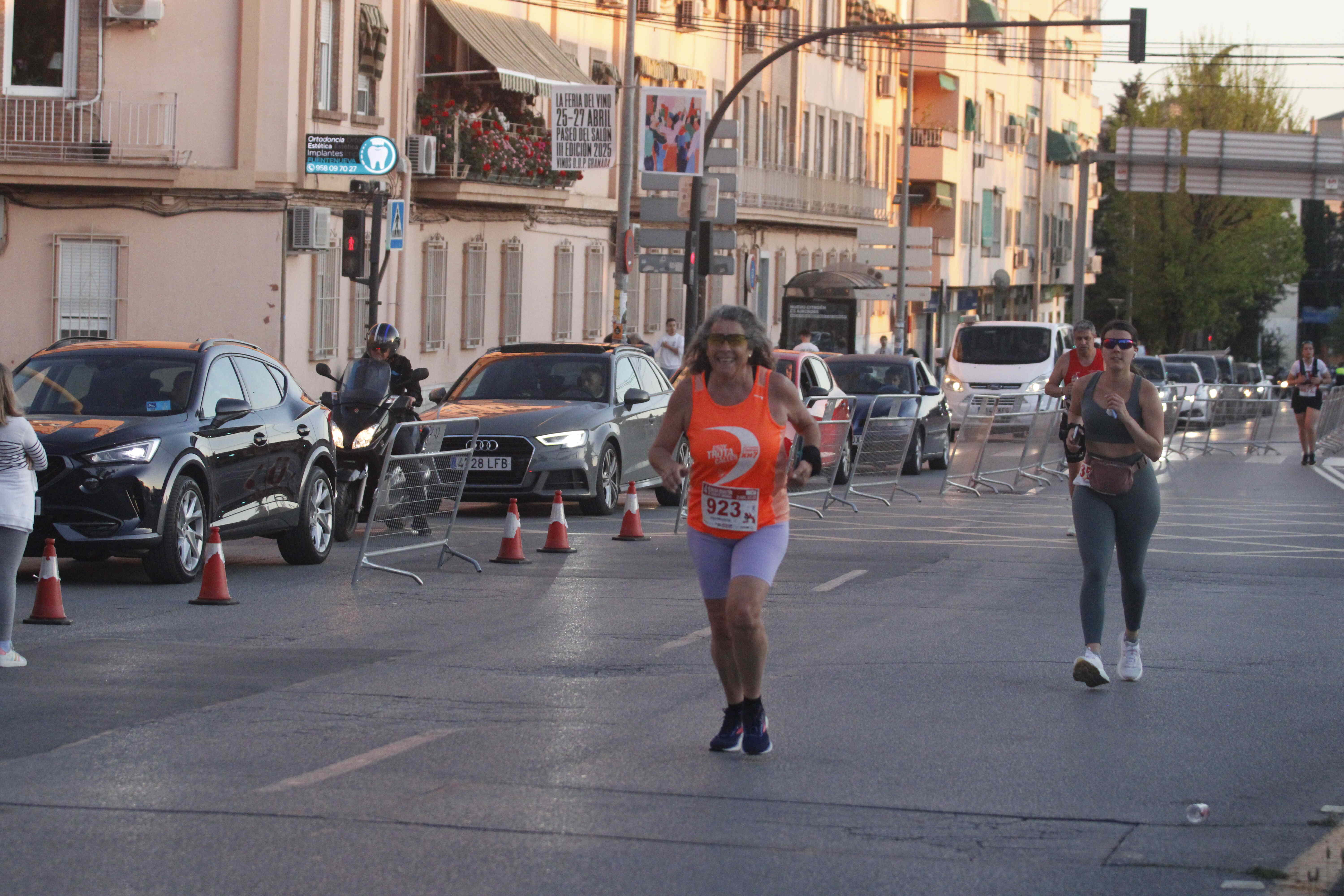 Encuéntrate corriendo en la Media Maratón de Granada