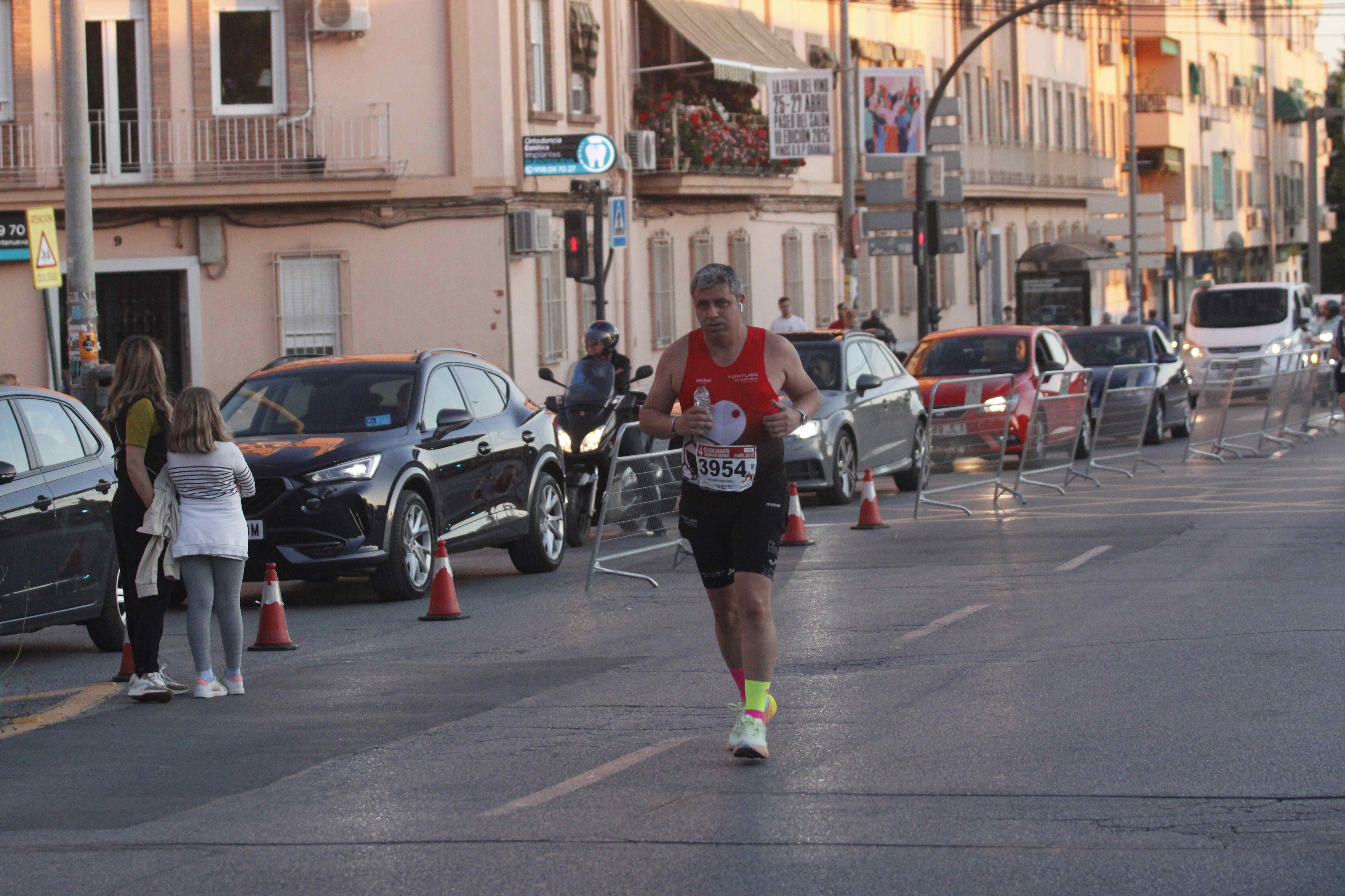 Encuéntrate corriendo en la Media Maratón de Granada
