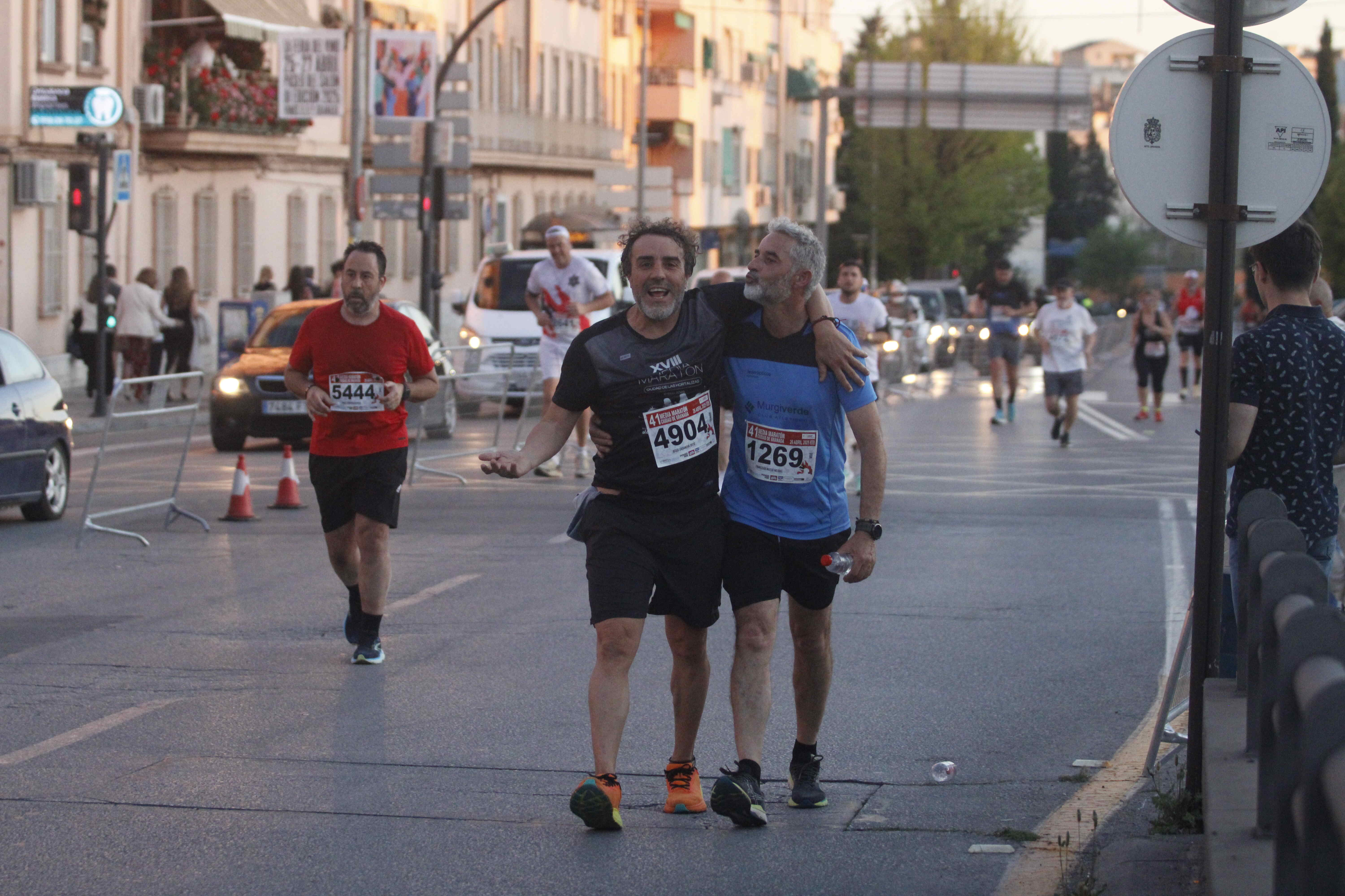 Encuéntrate corriendo en la Media Maratón de Granada