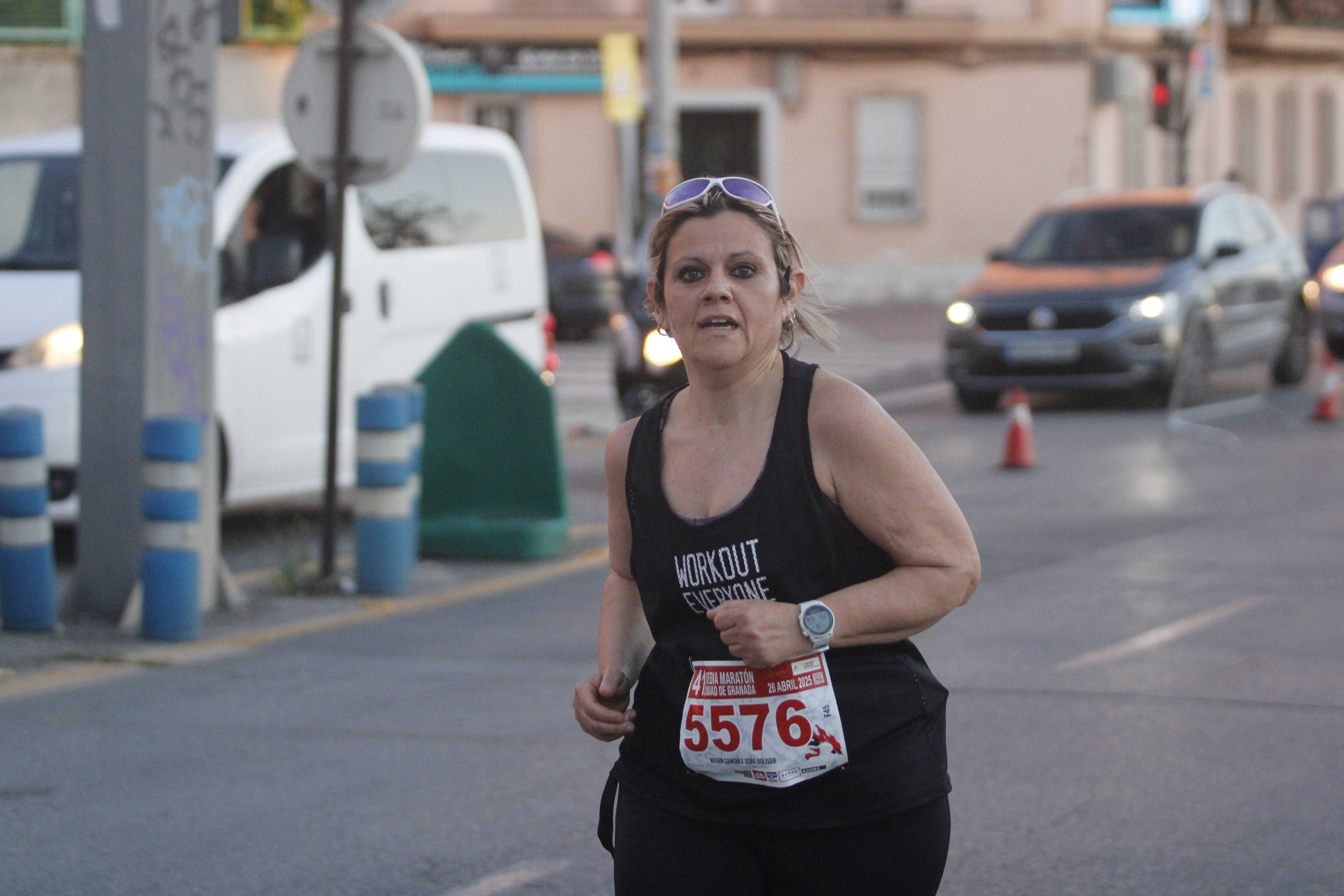 Encuéntrate corriendo en la Media Maratón de Granada