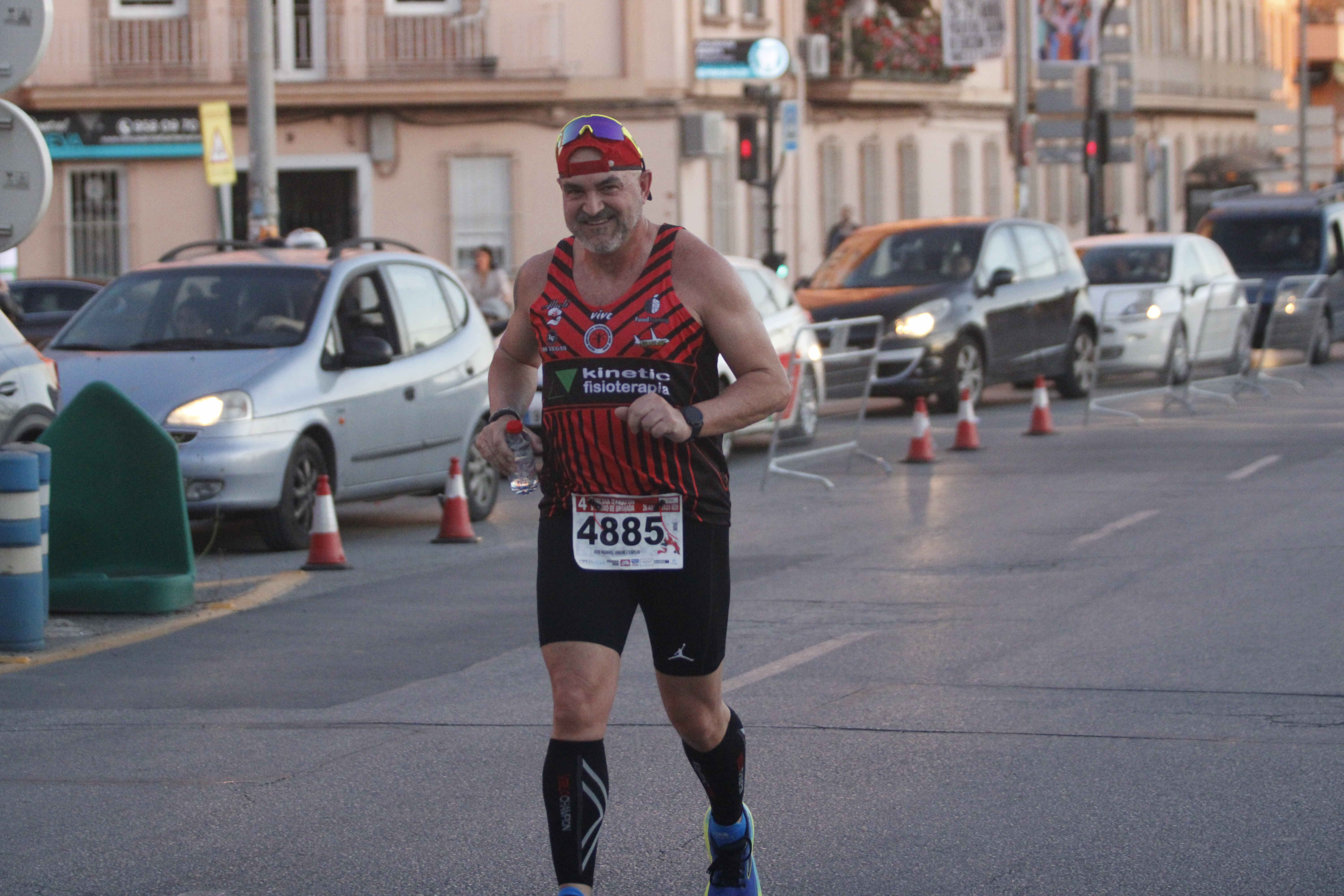 Encuéntrate corriendo en la Media Maratón de Granada