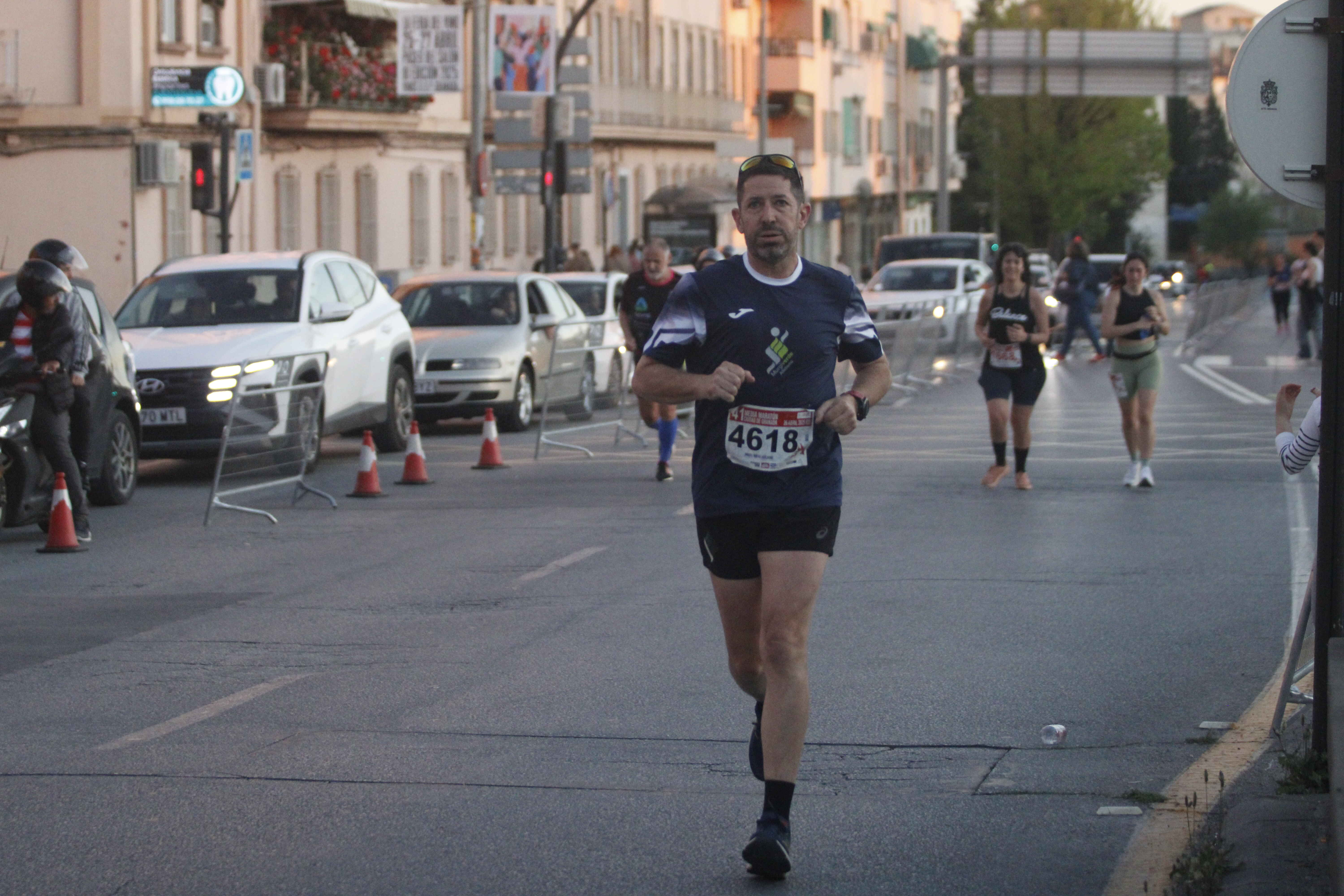 Encuéntrate corriendo en la Media Maratón de Granada