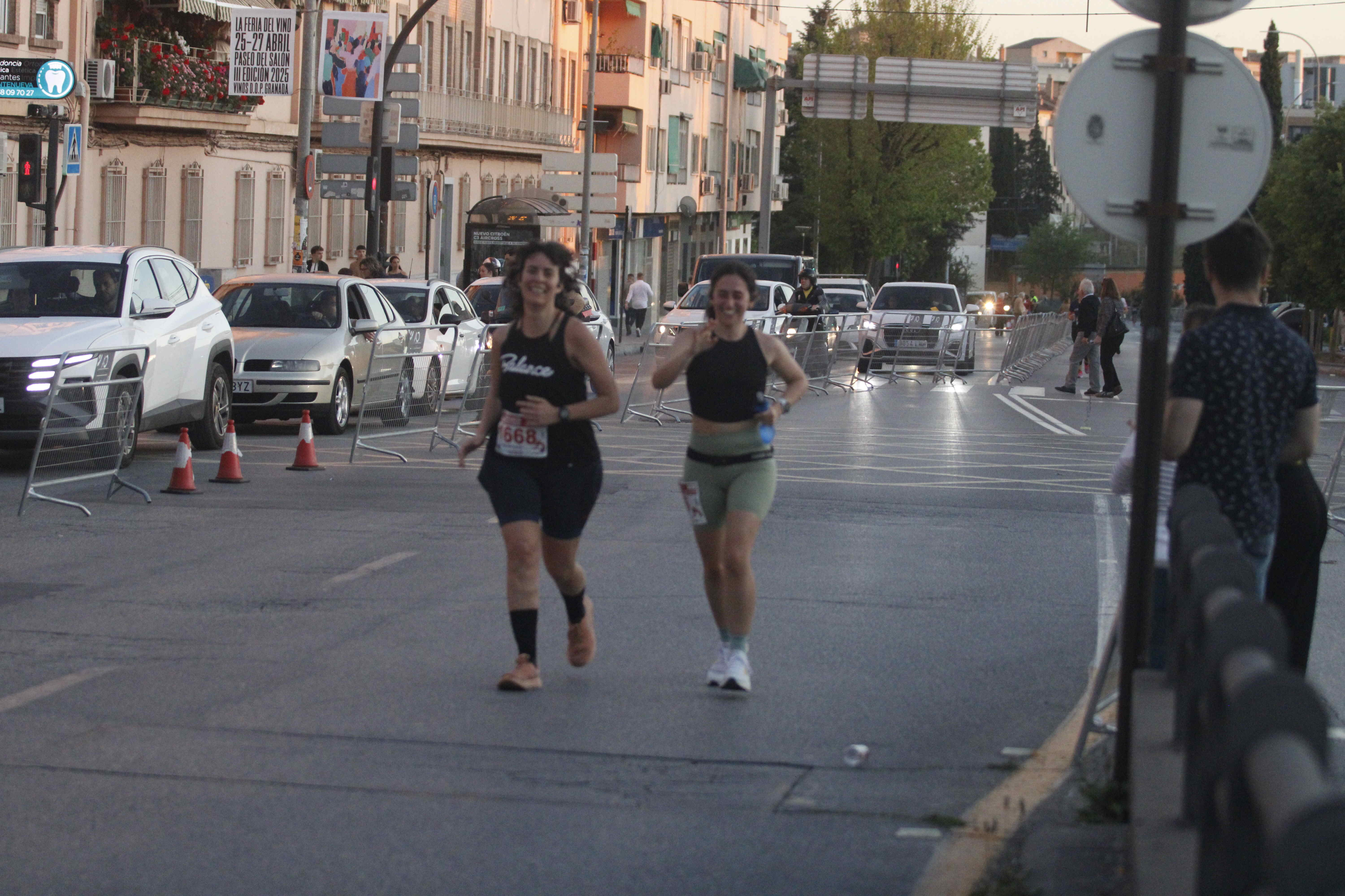 Encuéntrate corriendo en la Media Maratón de Granada