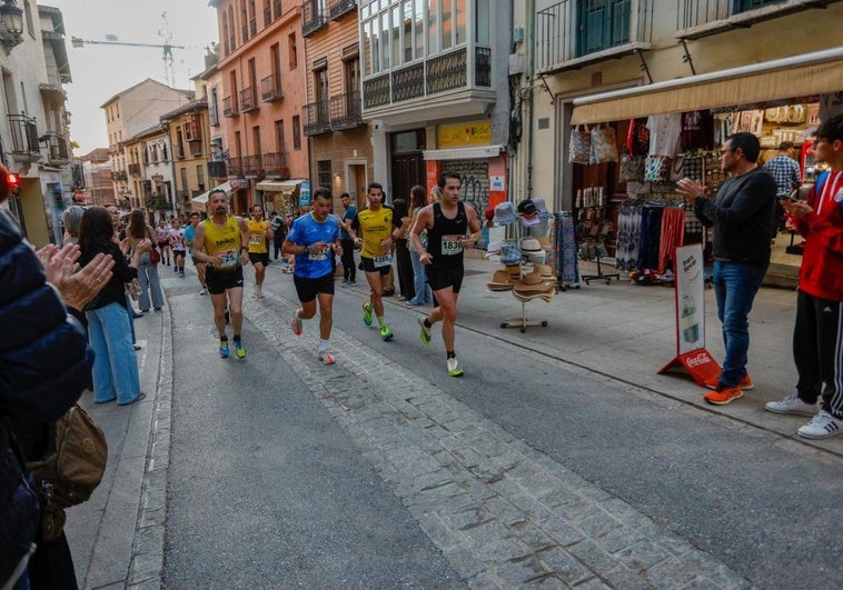 Consulta tu tiempo y posición en la Media Maratón de Granada