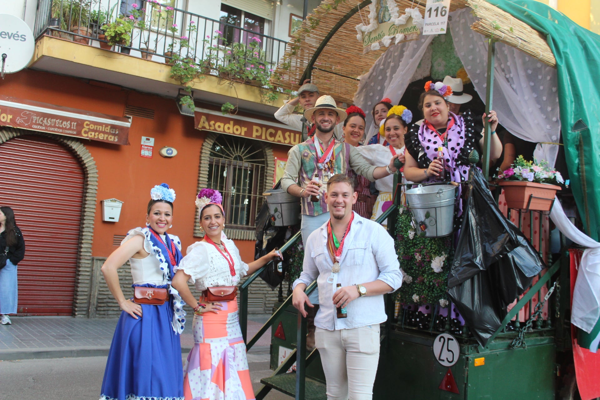 La Virgen de la Cabeza agrupa a fieles de toda España en Andújar