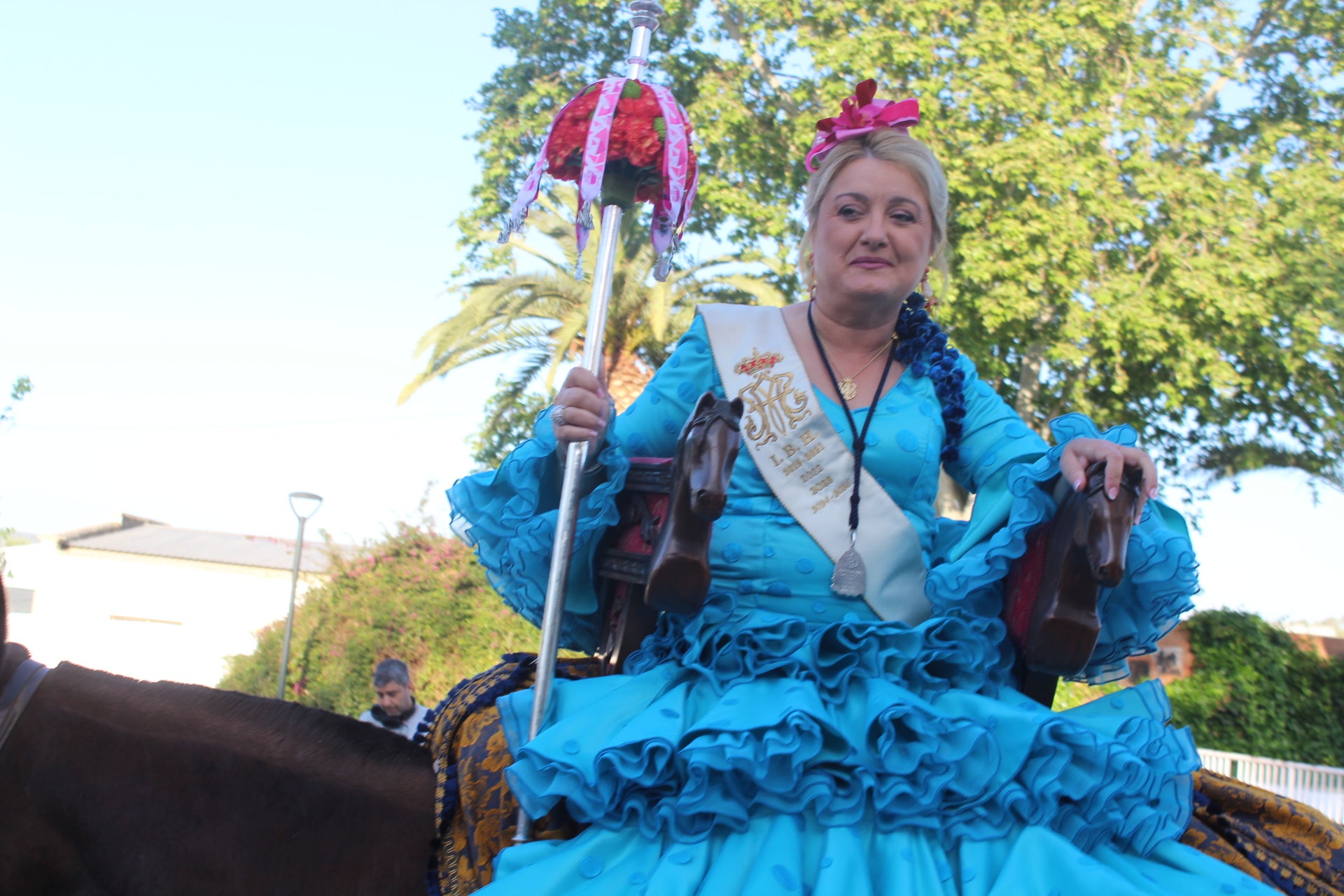 La Virgen de la Cabeza agrupa a fieles de toda España en Andújar