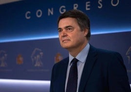 El diputado nacional del Partido Popular por Granada, Carlos Rojas.