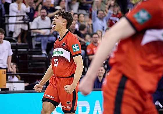 Furia de Visconti en plena remontada.