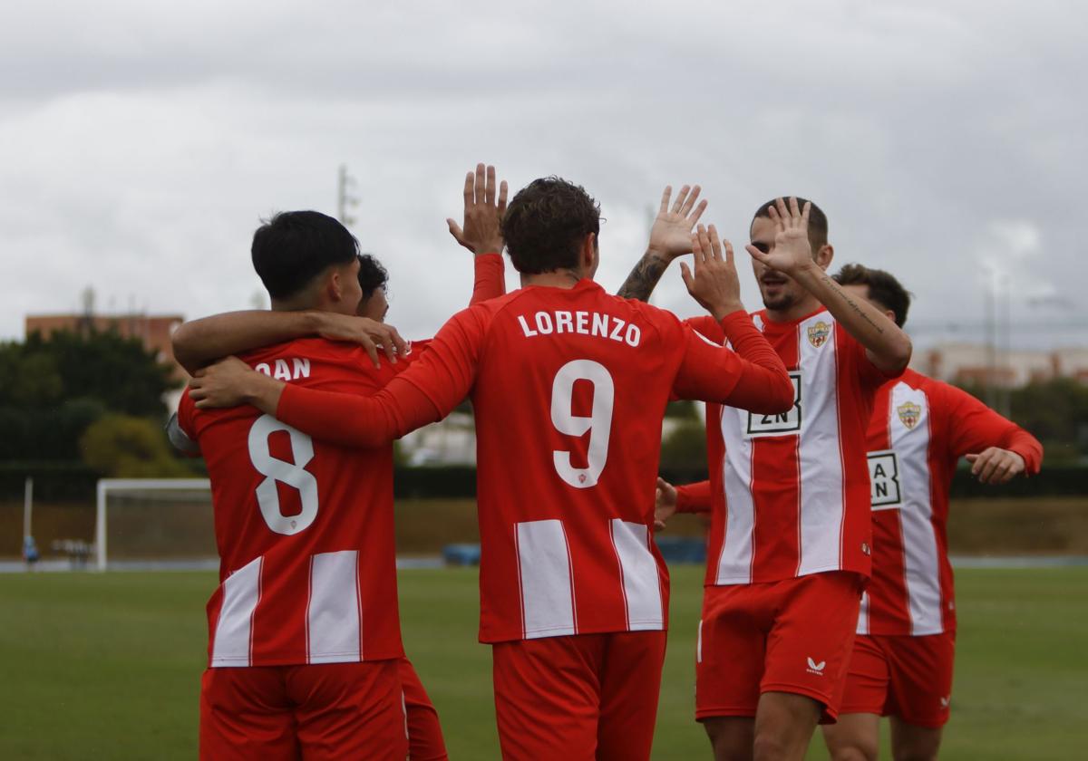 El almería b quiere ganar por si las moscas | ideal