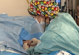 Marta Machado, enfermera granadina en Barcelona.