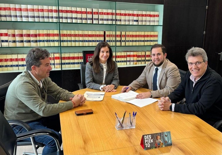 Primer paso para la entrega de las 153 viviendas del Residencial Abril en la Chana