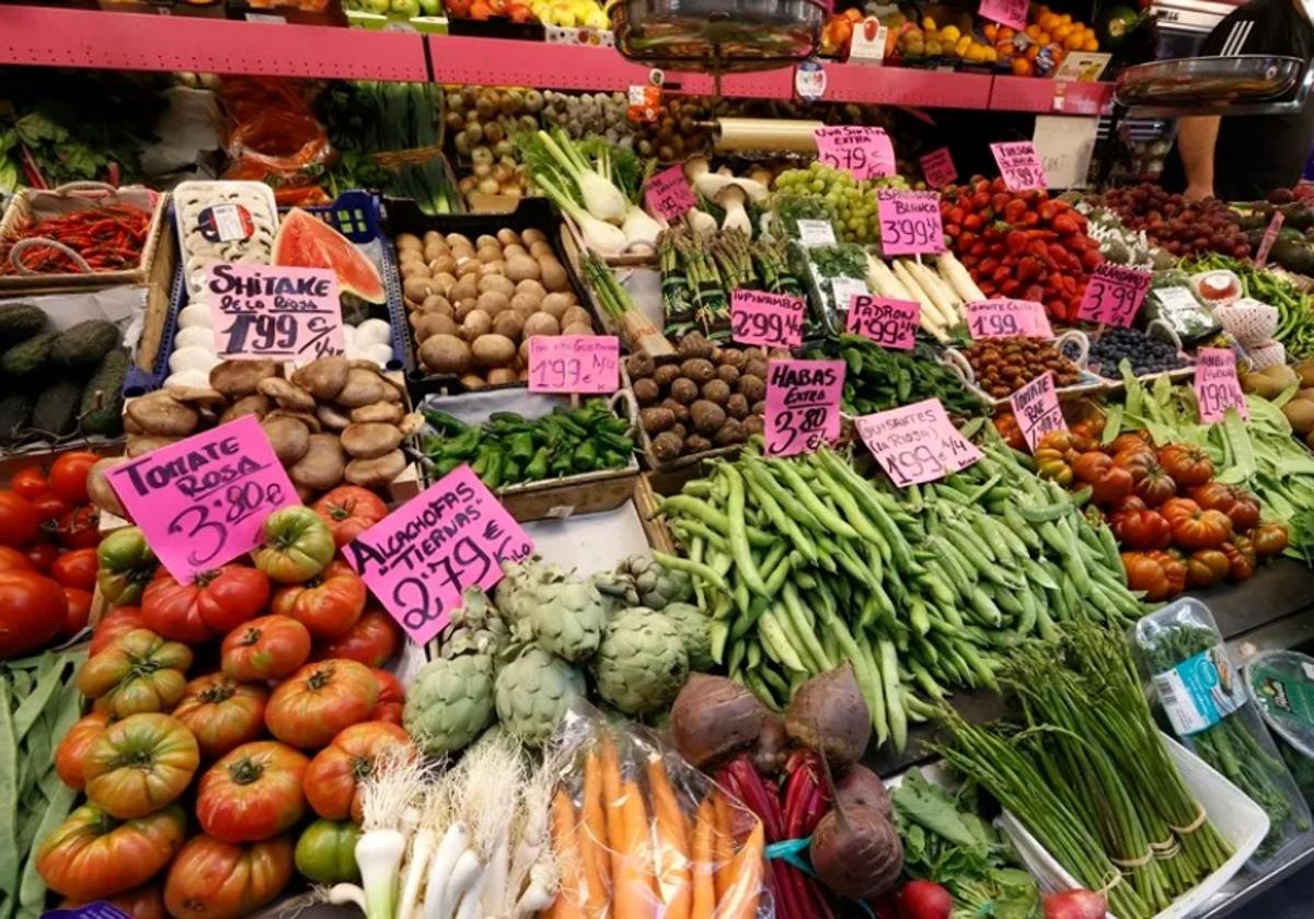 Alerta urgente sanitaria por unas verduras en conservas vendidas en Andalucía