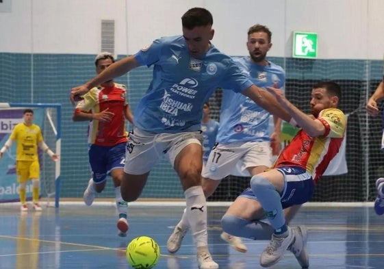 Inagroup El Ejido acabó empatando un partido en el que le quitaron el 1-3.