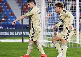 El Racing de Ferrol ha ganado poco, pero lo hizo ante rivales complicados como el Levante.