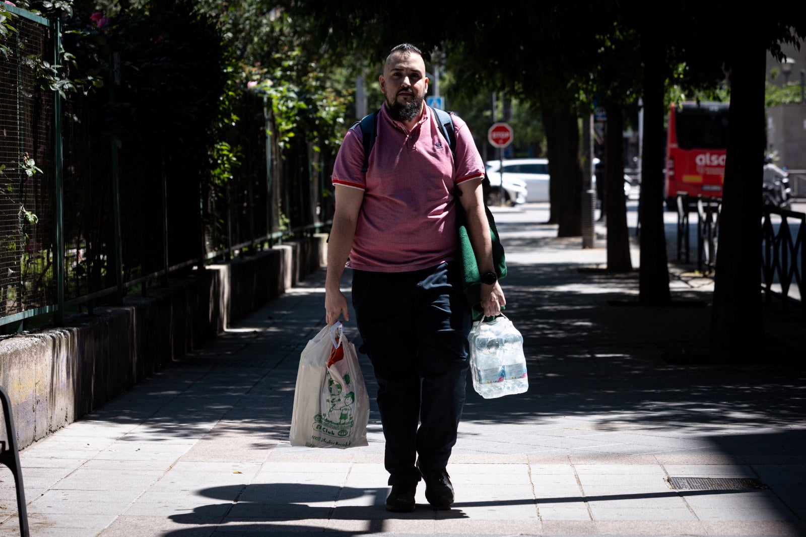 Las imágenes de un apagón histórico en Granada