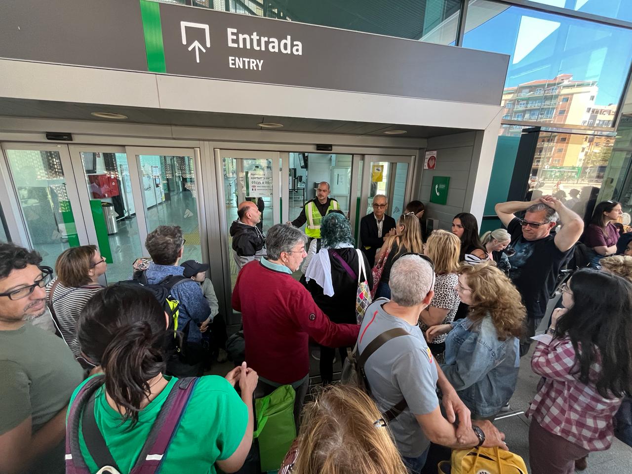 Las imágenes de un apagón histórico en Granada